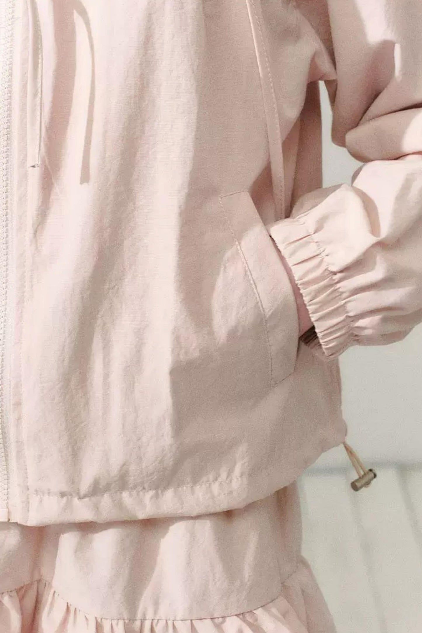 Pink Bow Tie Jacket Set