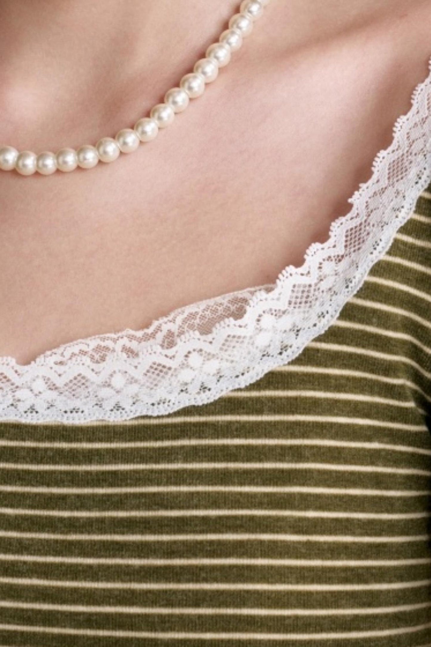 Romantic Lace Patchwork Top