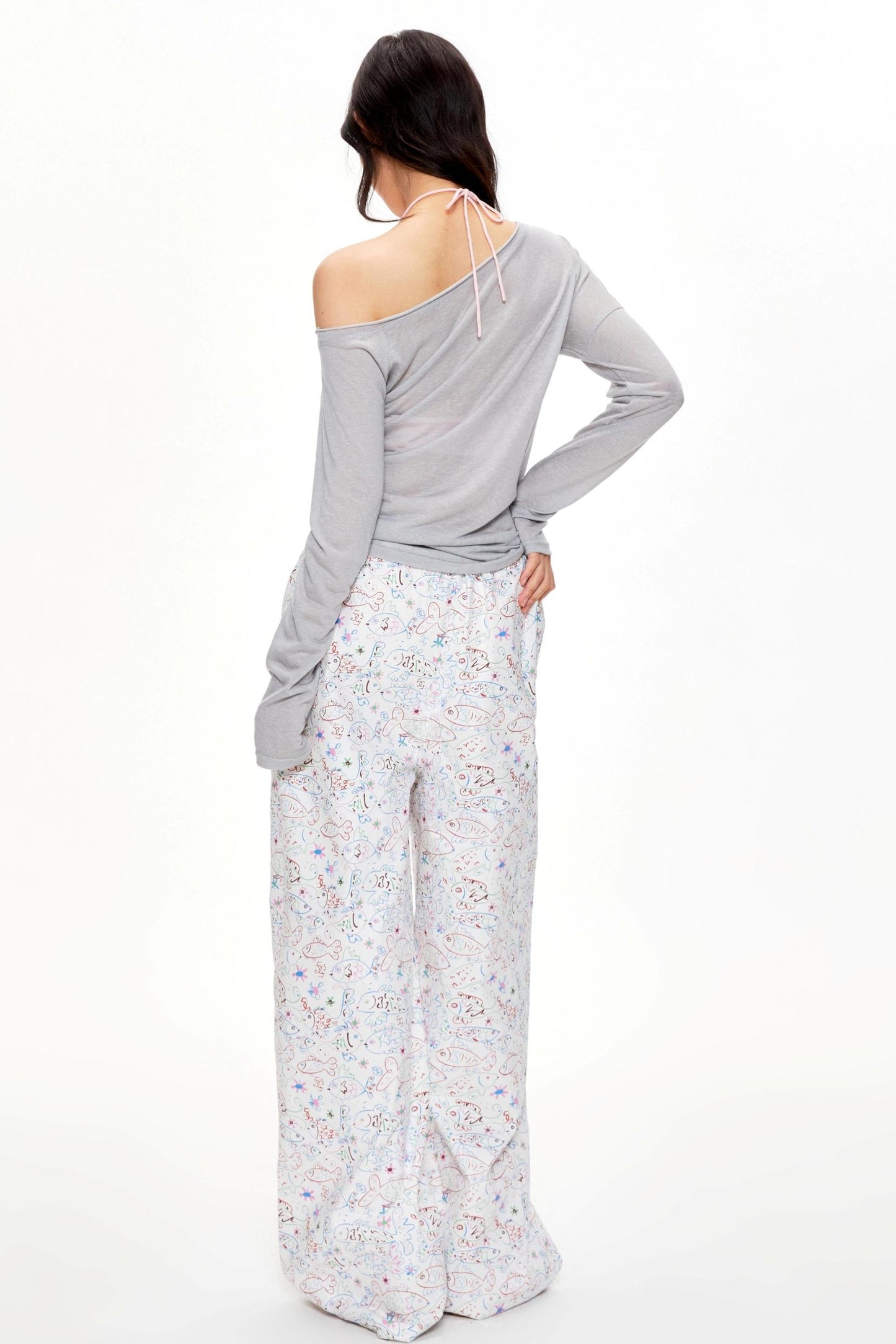 Pleated Tencel Blouse