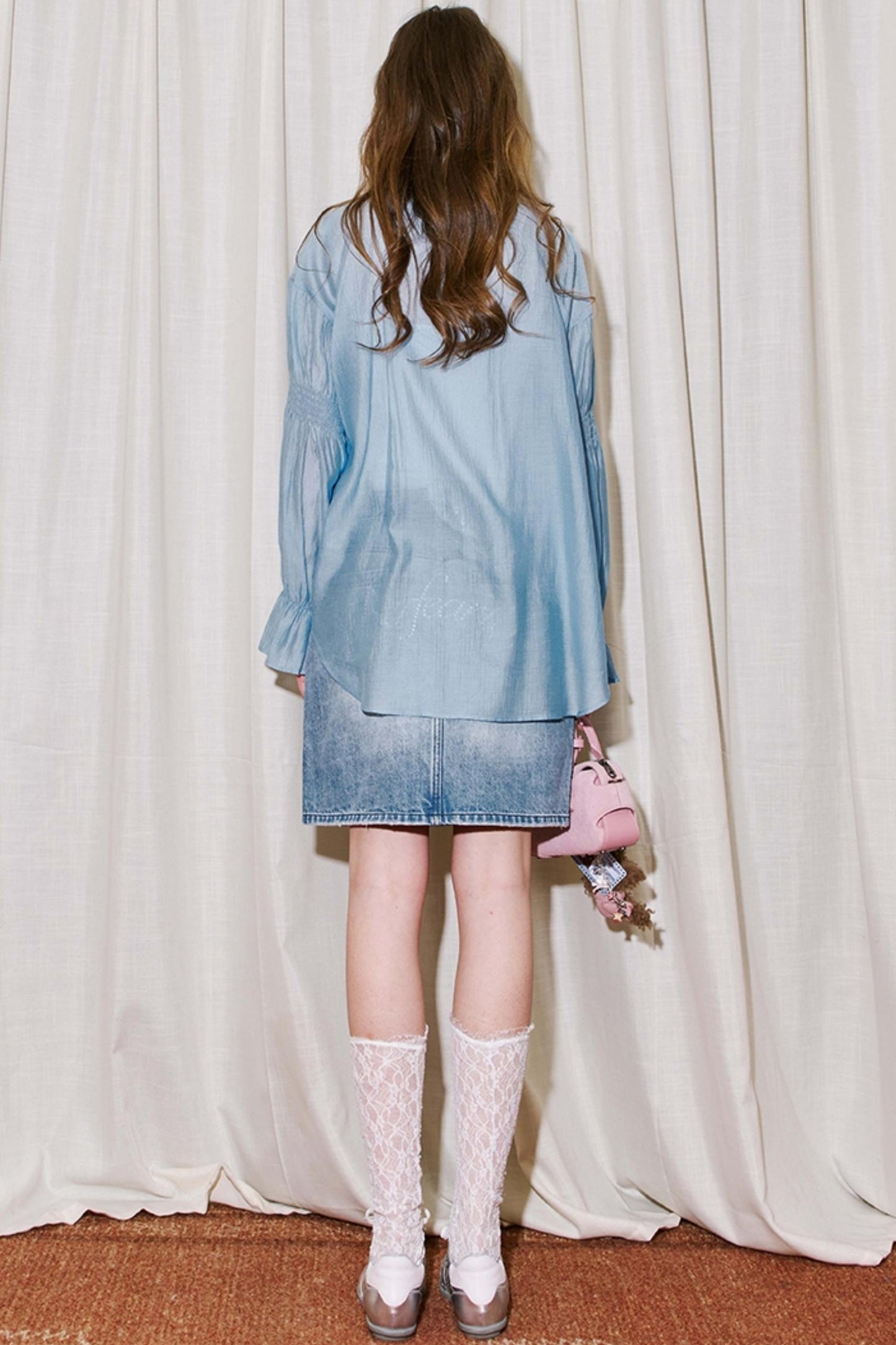 Butterfly V-Neck Summer Top