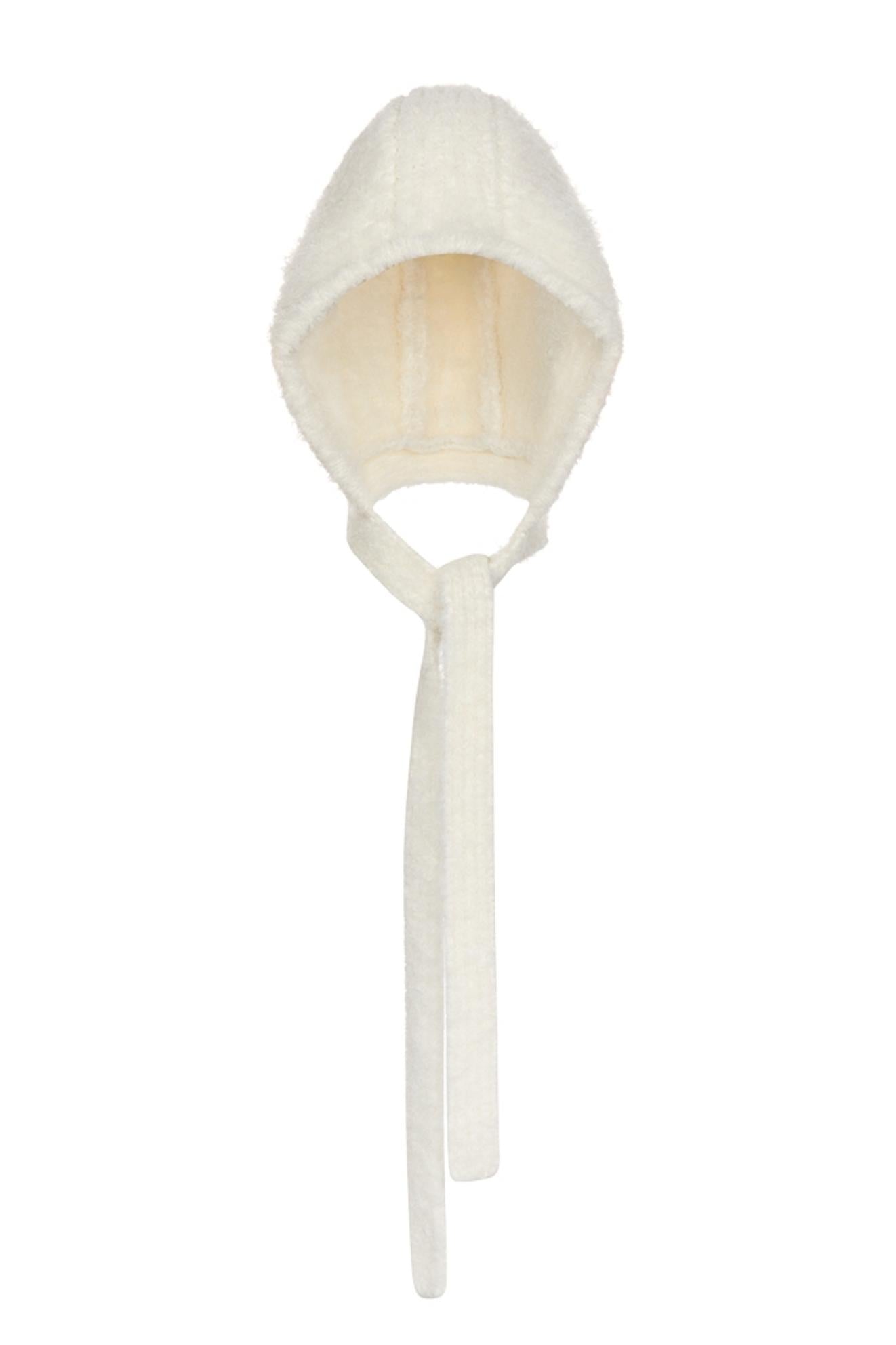 겨울 꽃 아플리케 스웨터 자켓 세트업