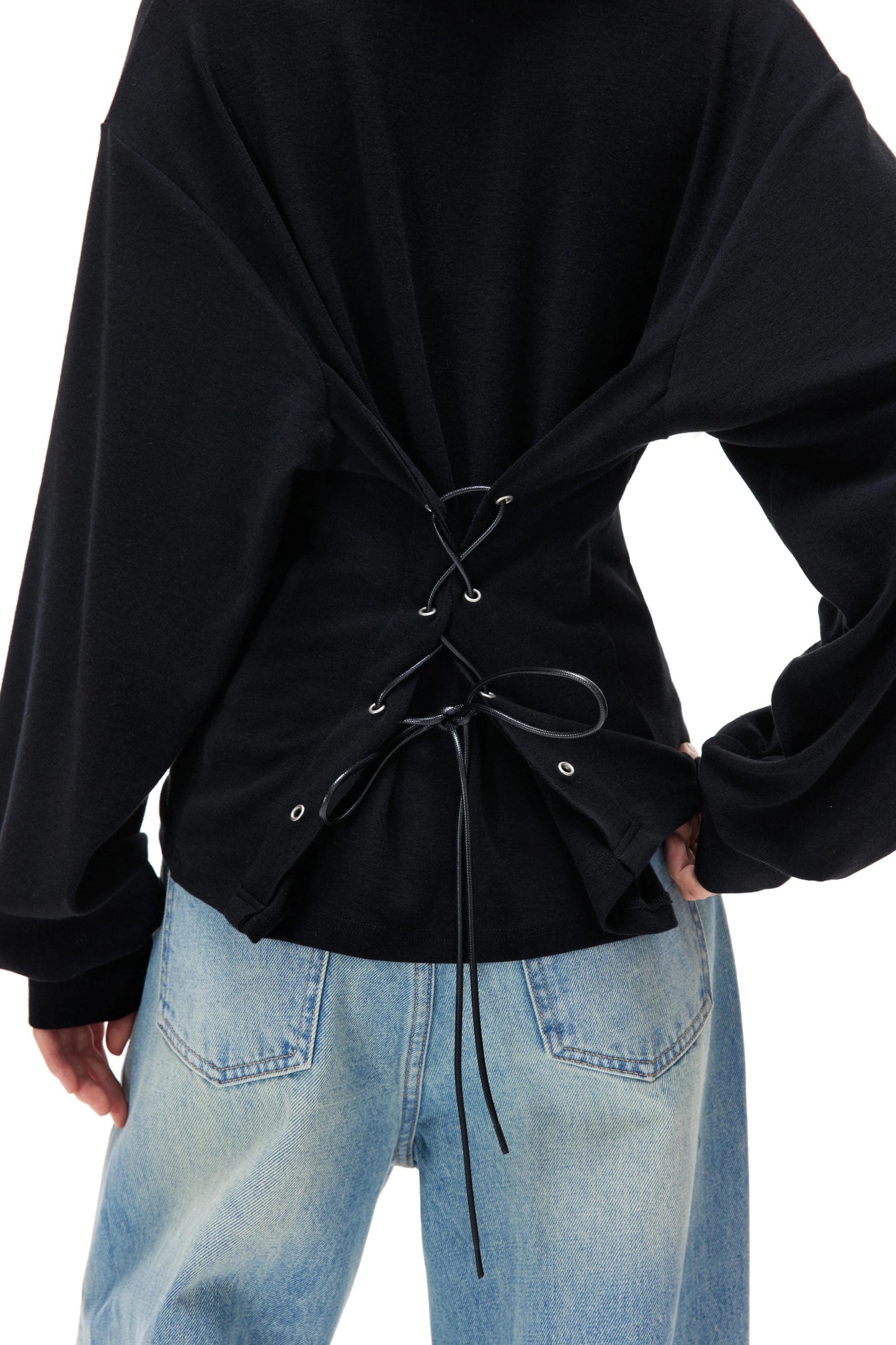 Faux Fur Off-Shoulder Top