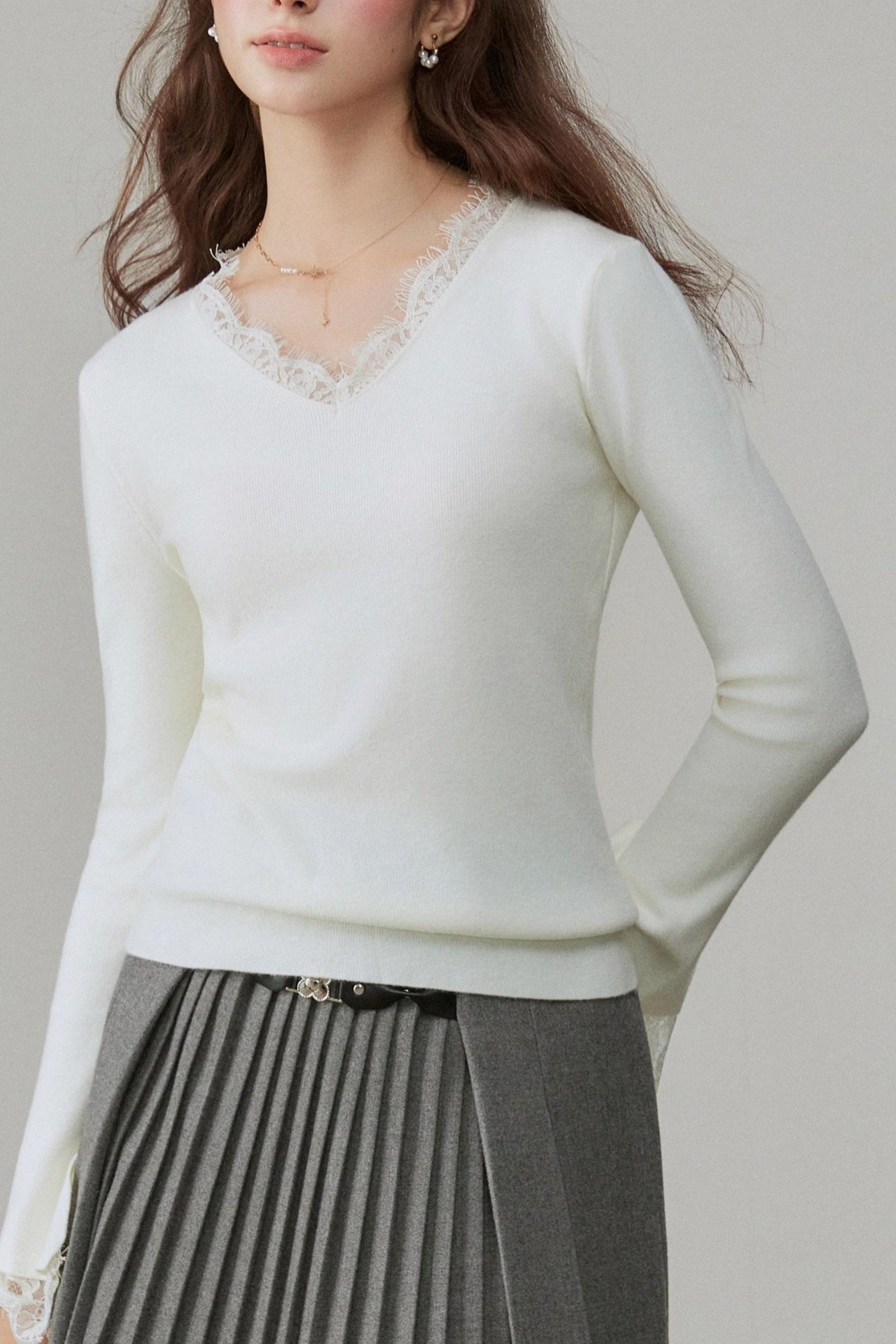 Slimming Knitted Sweater