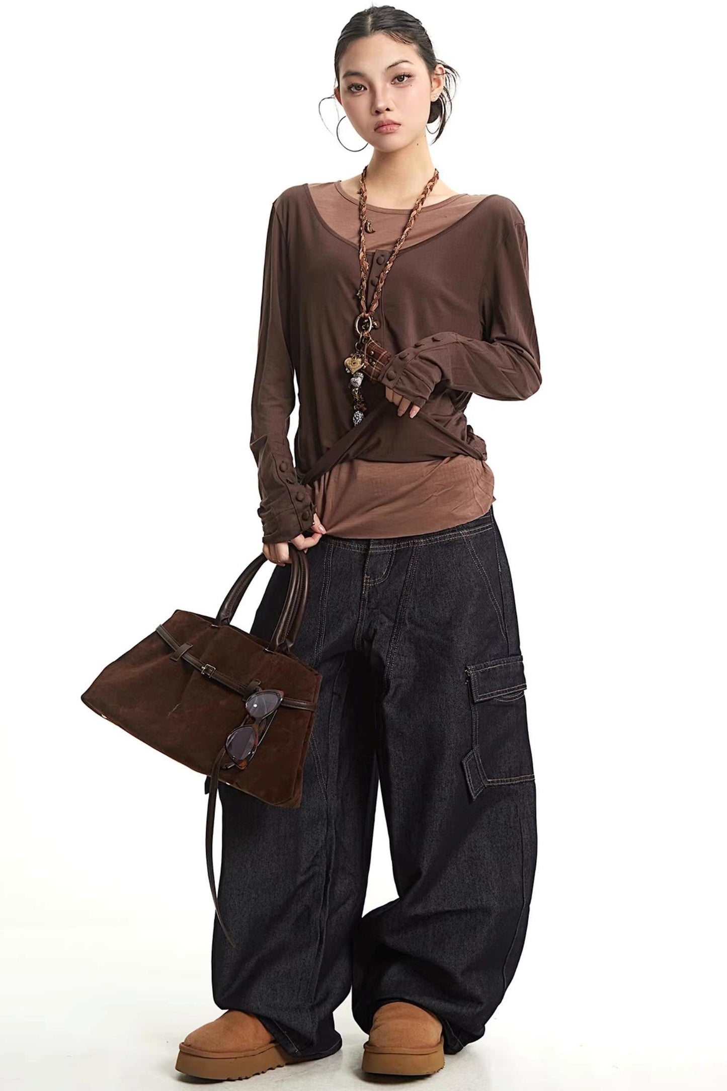 Henry Fake Two-Piece Sweater