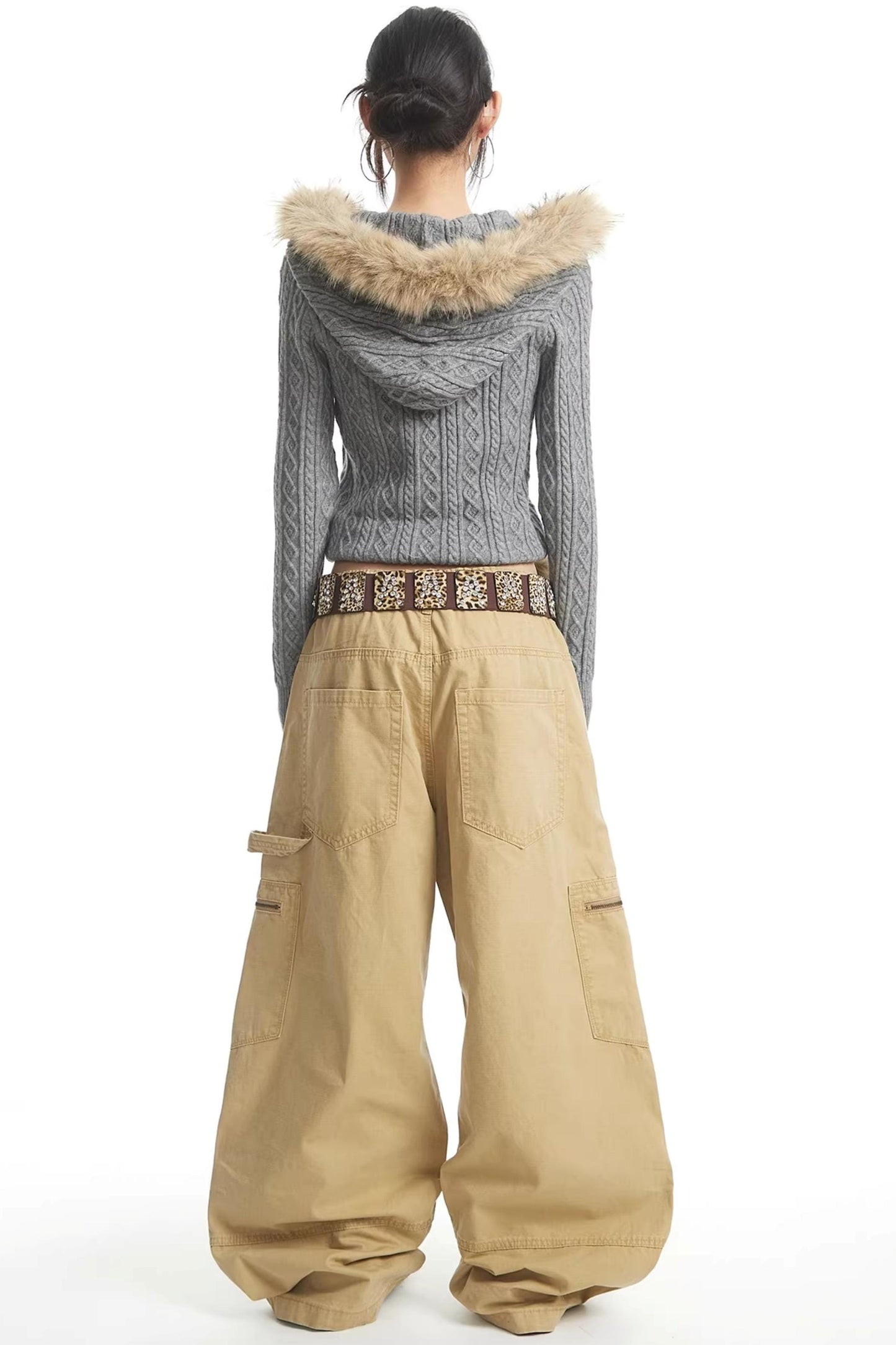 American Retro Multi-Pocket Cargo Pants