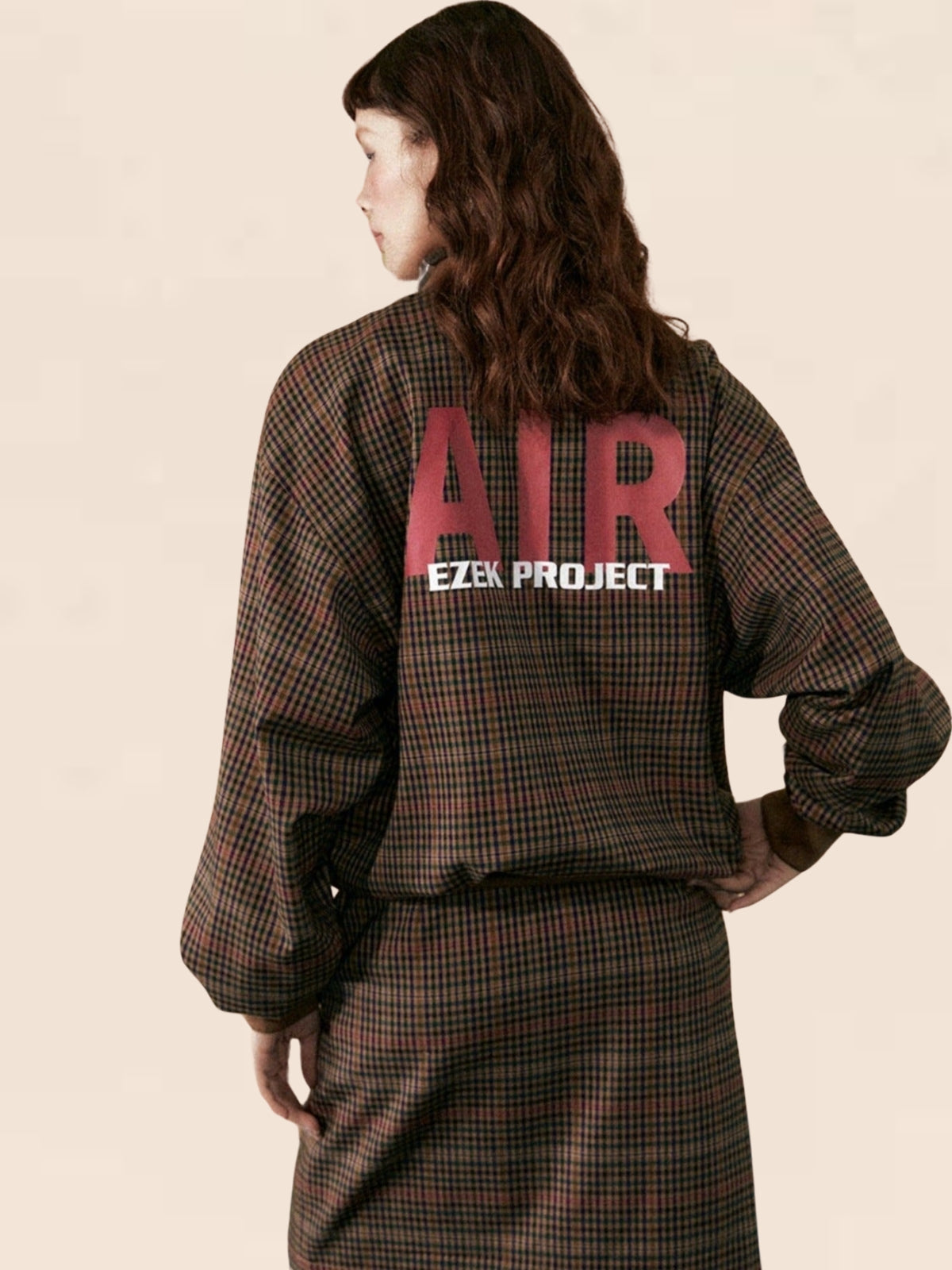 Zipper Long Sleeves Two Piece Set