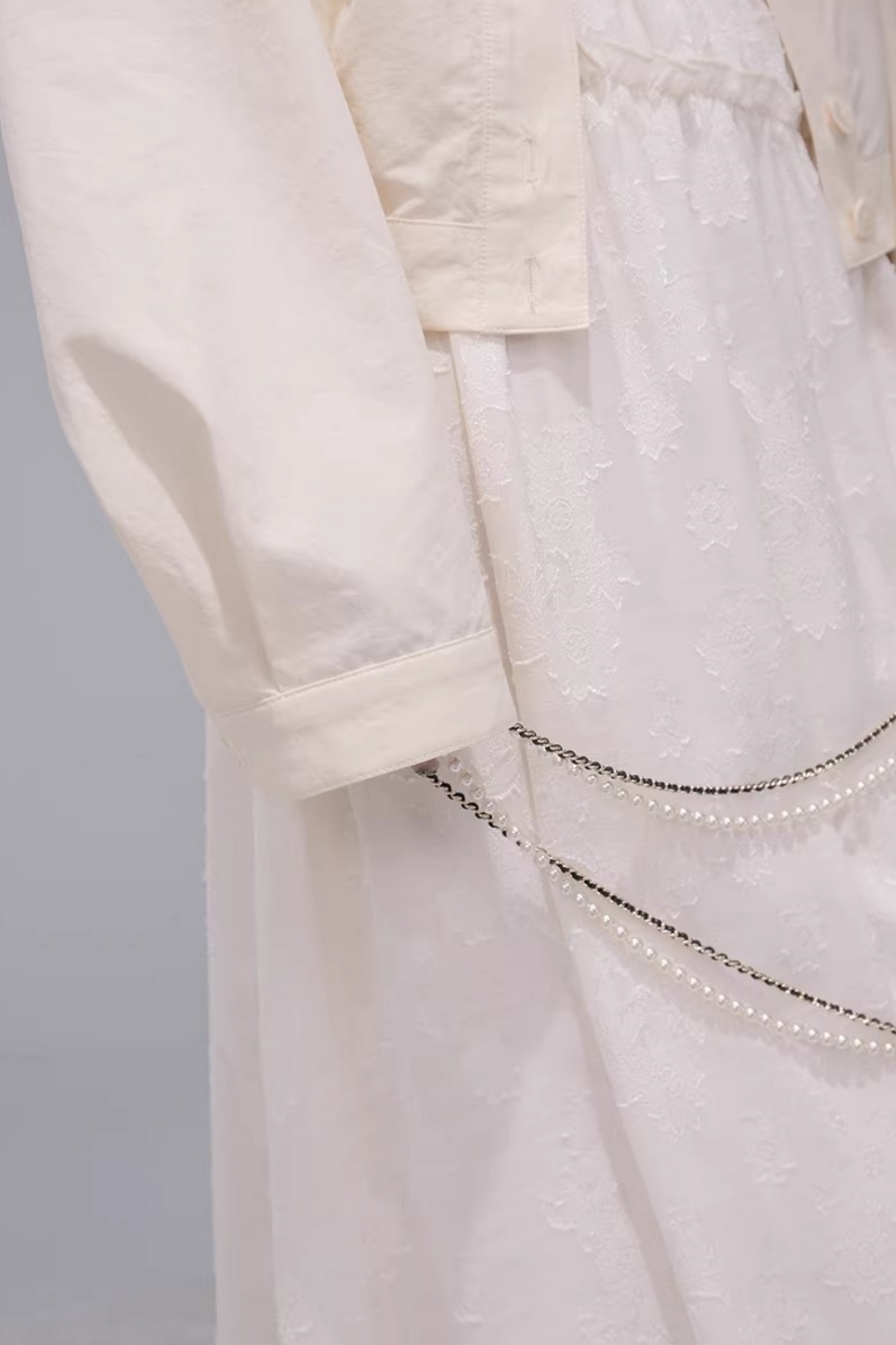 Floral Bud Lace Tank Dress