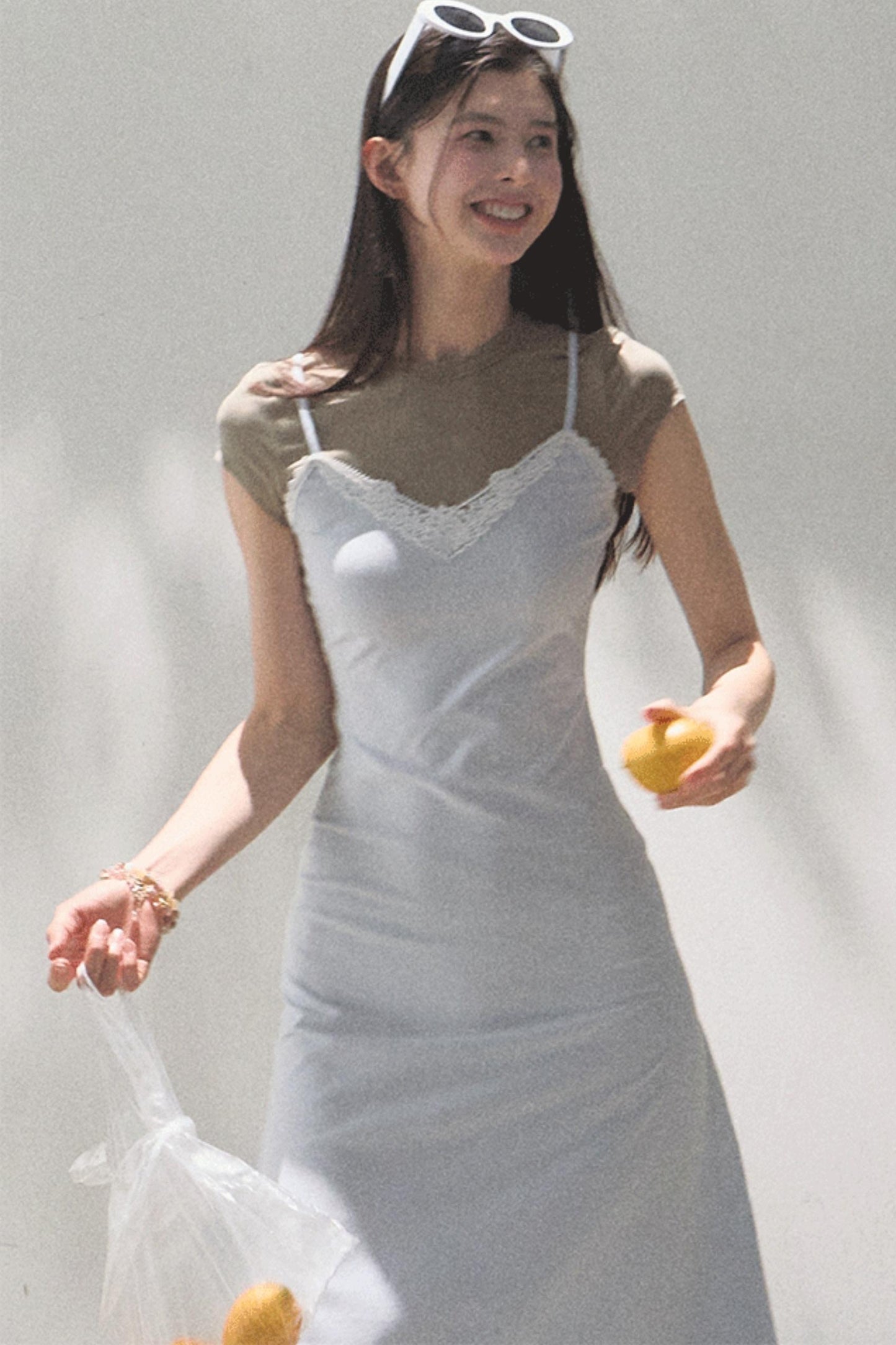 Waist-Cinching Crocodile Dress