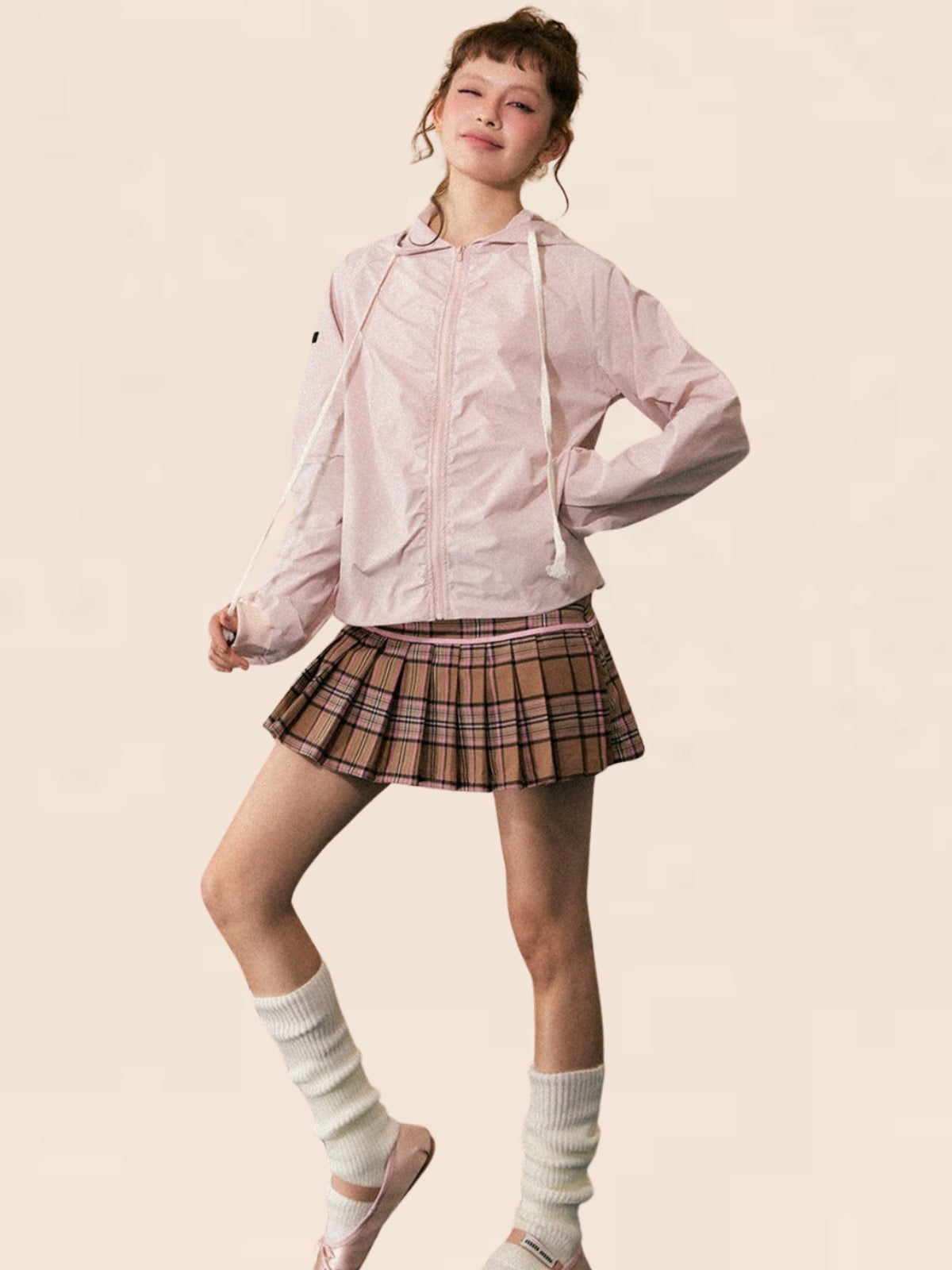 아메리칸 후드 썬스크린 재킷