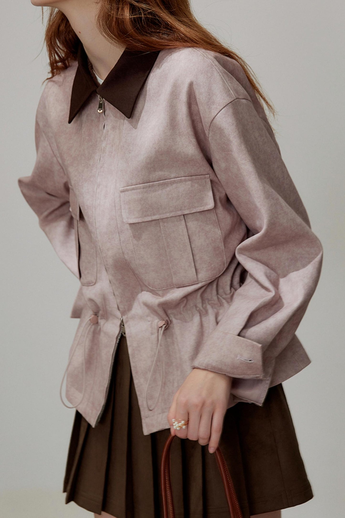 Slimming Silhouette Jacket