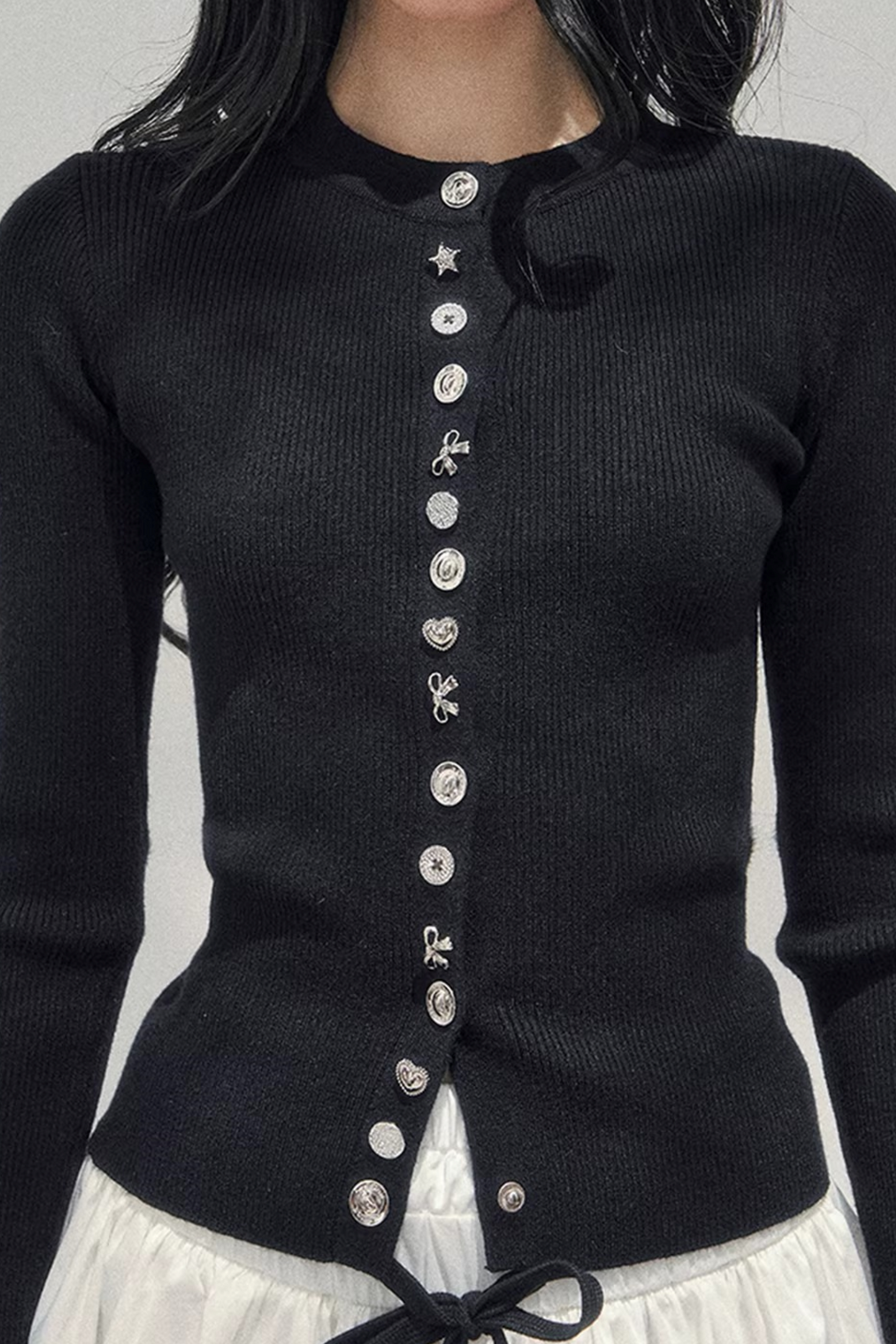 Lazy Style Slim Knitted Cardigan