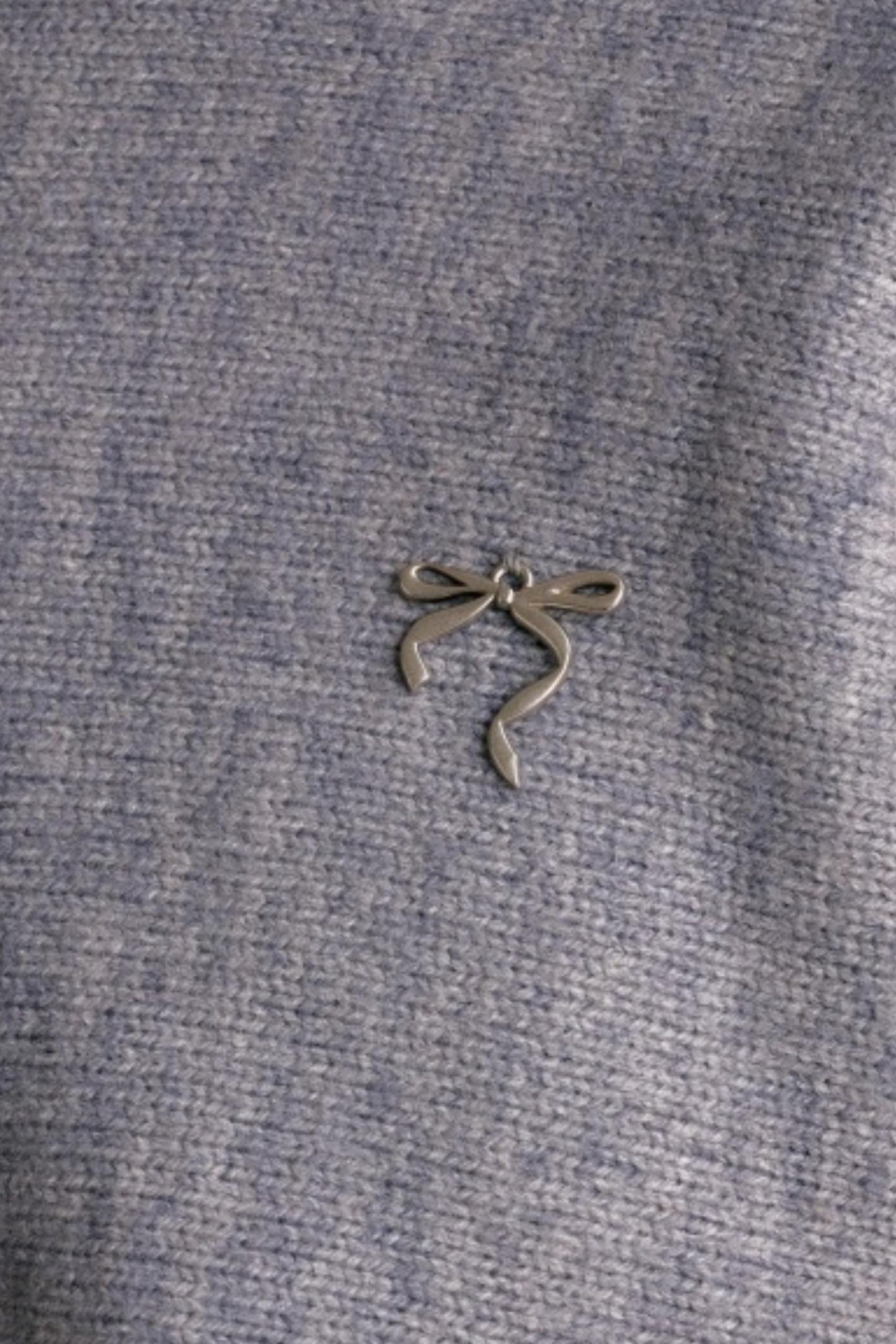 French Knit Off-Shoulder Dress