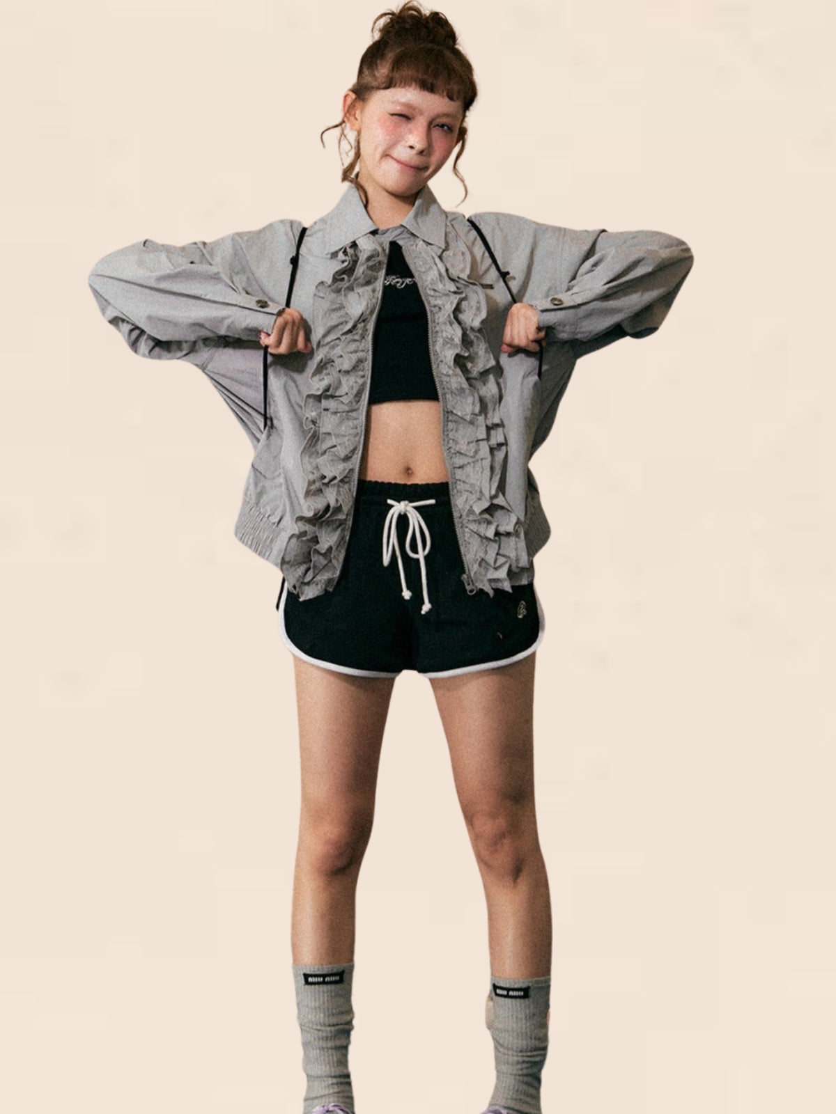 French Sunscreen Coat