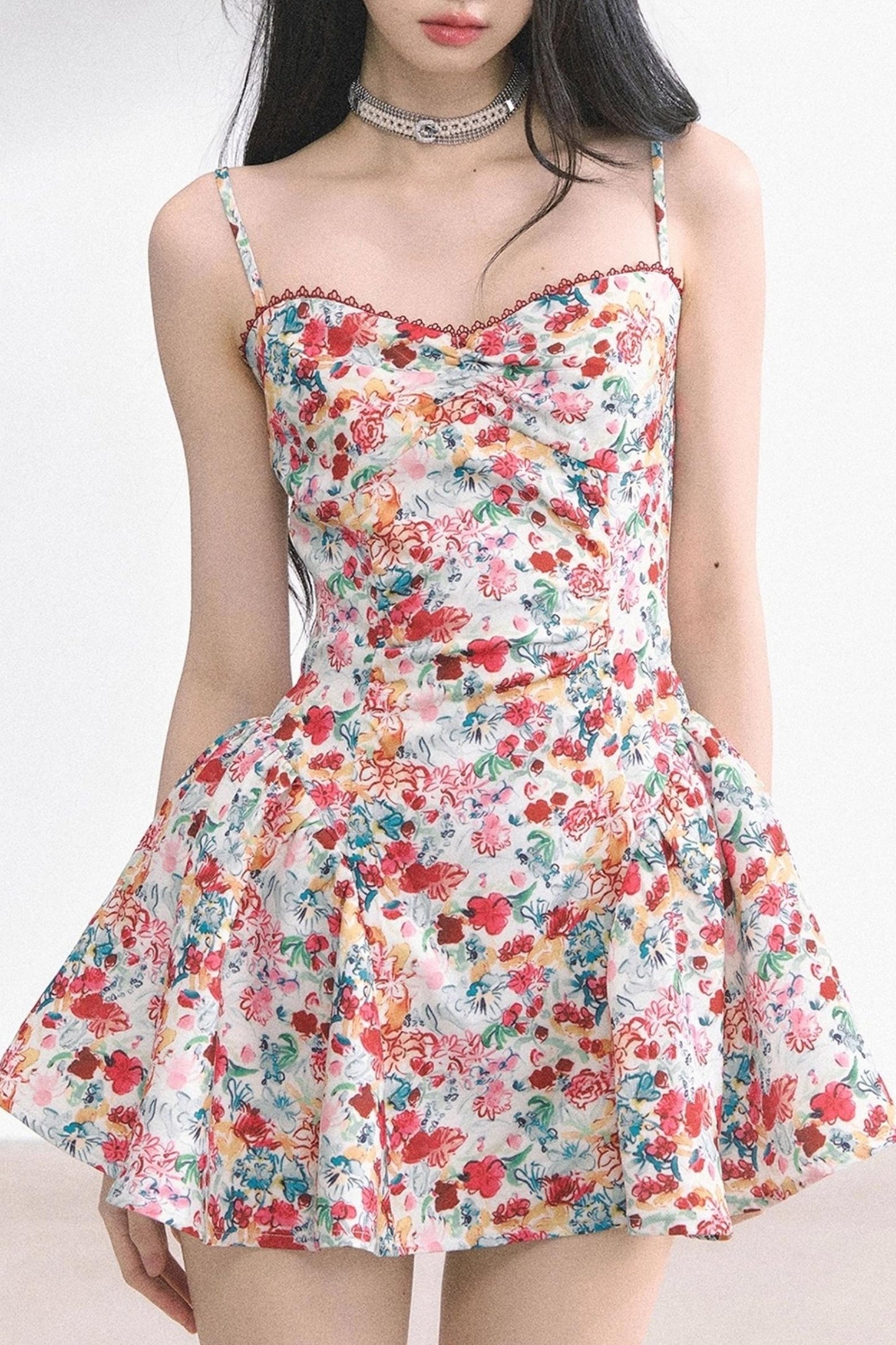 Elegant Halter Dress