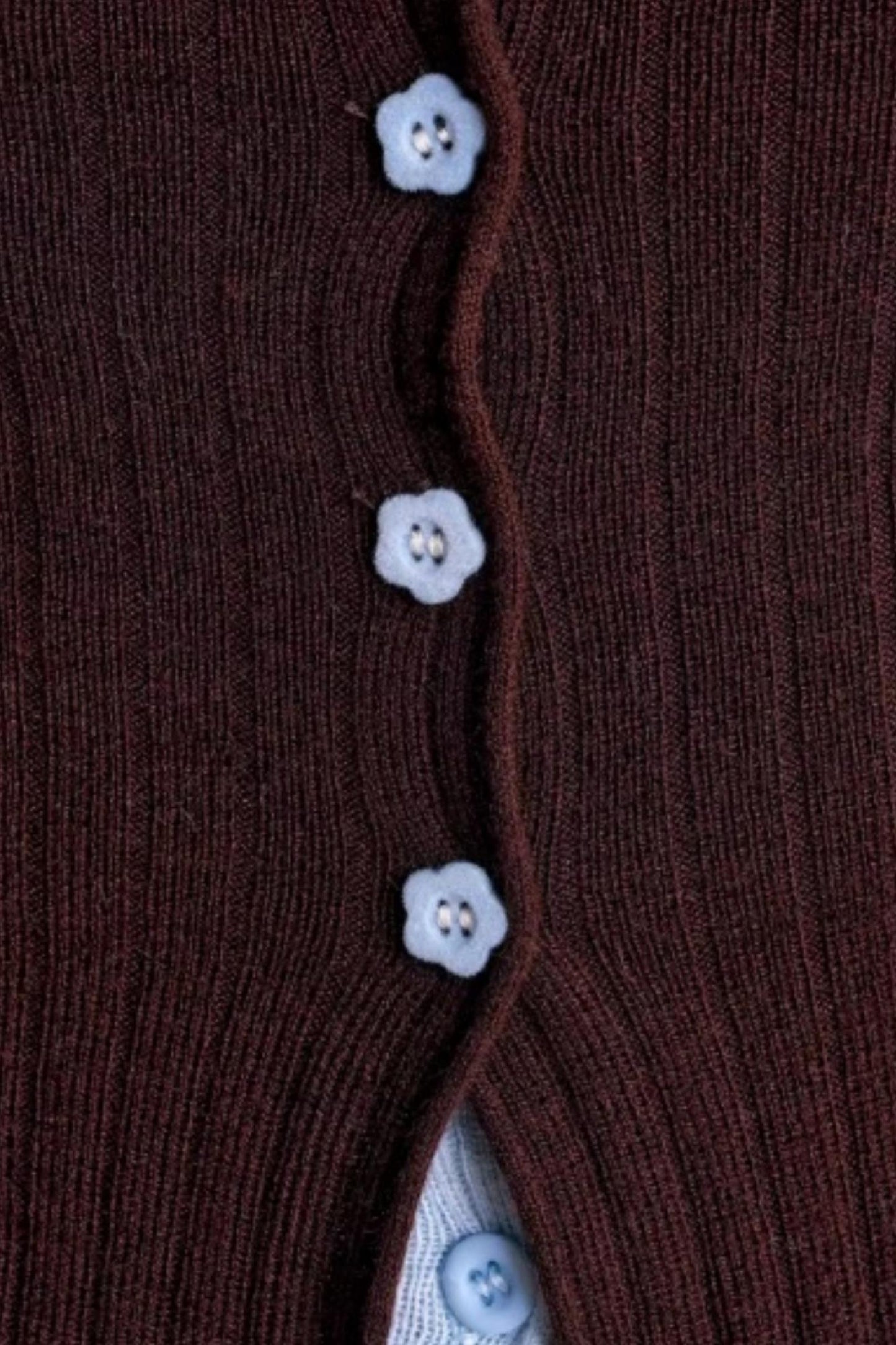 Romantic Wool Blend Cardigan