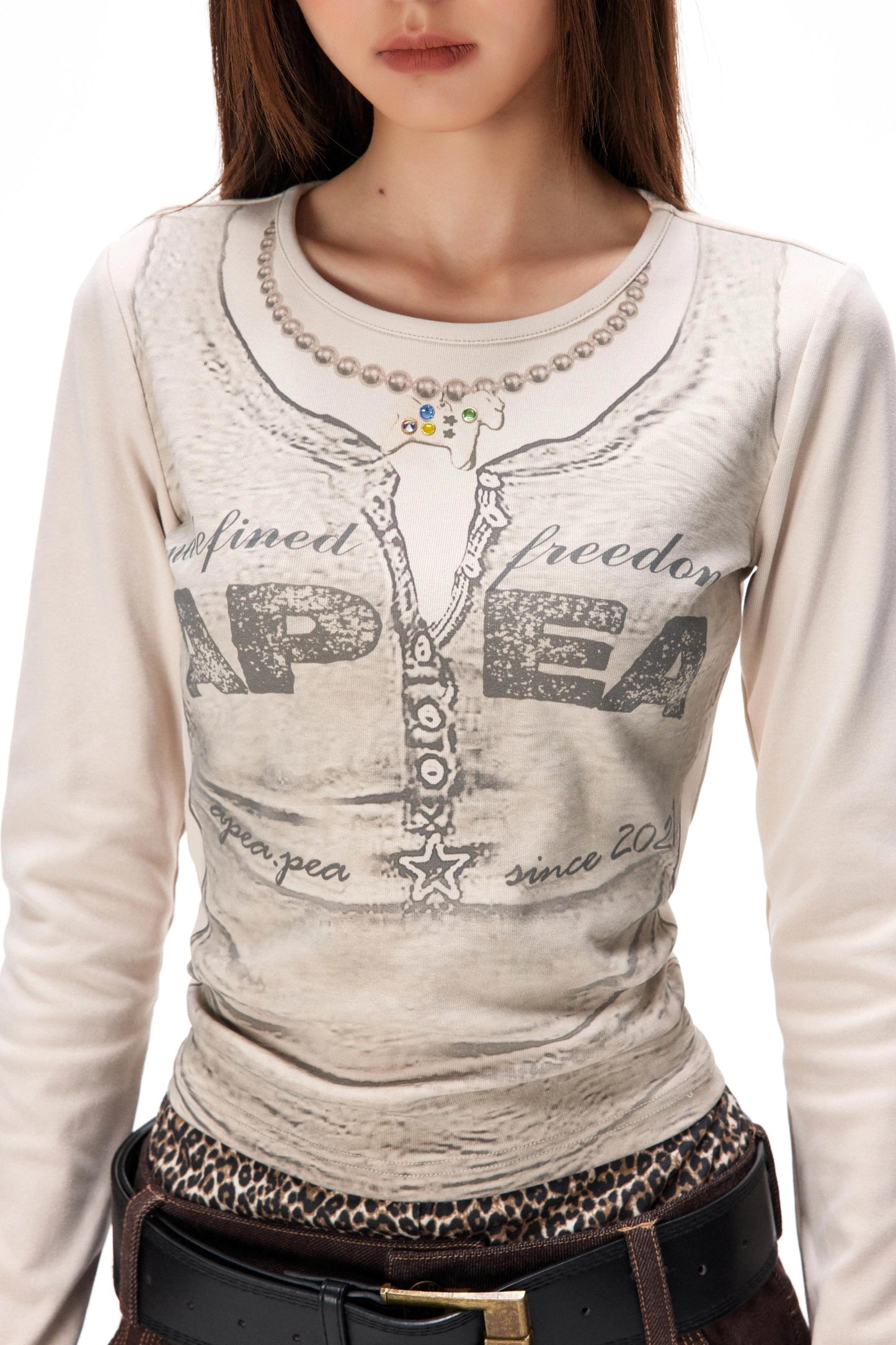 Spicy Girl Rhinestone Knit Top