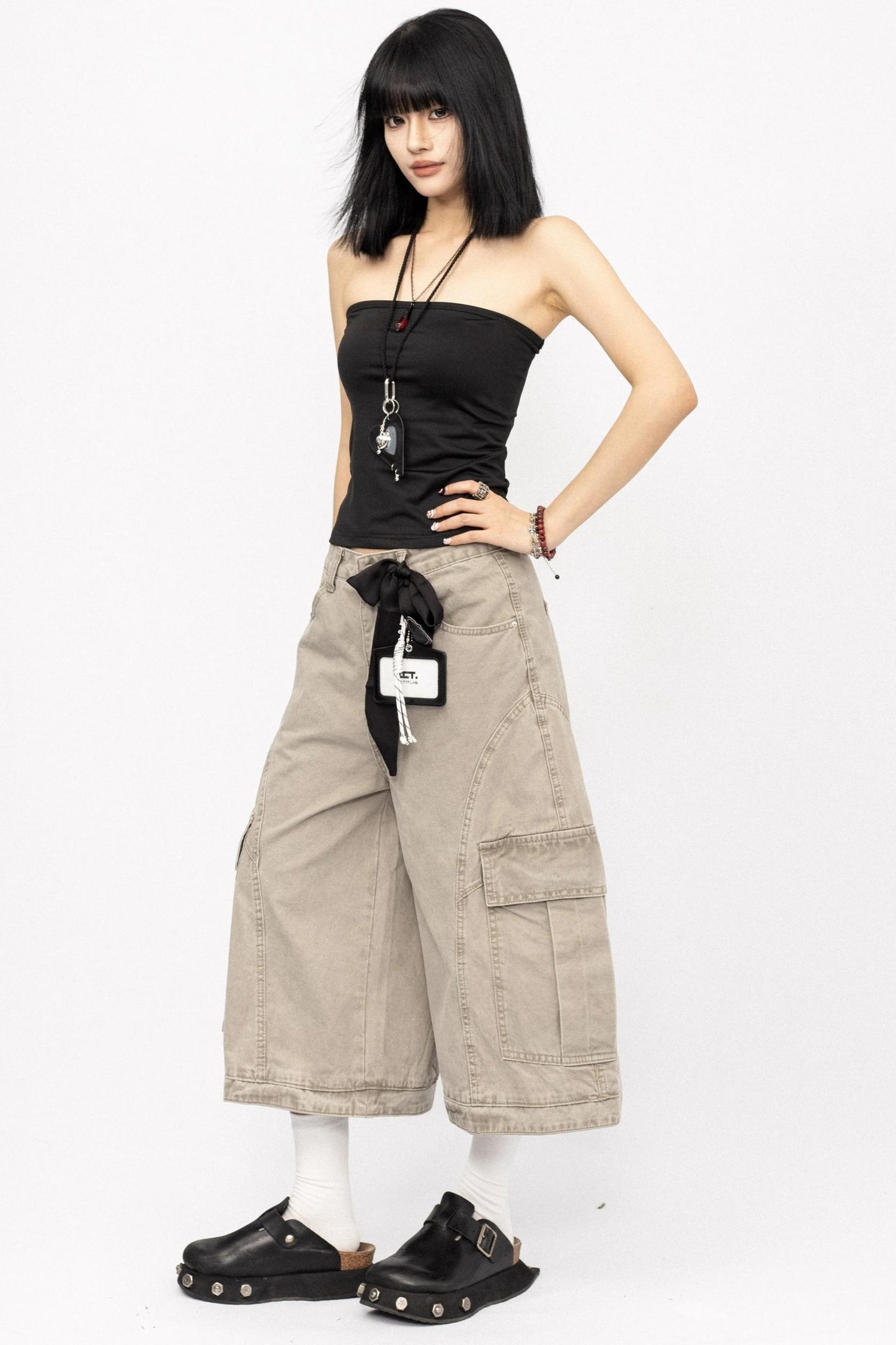 American Summer Bandeau Slim Vest