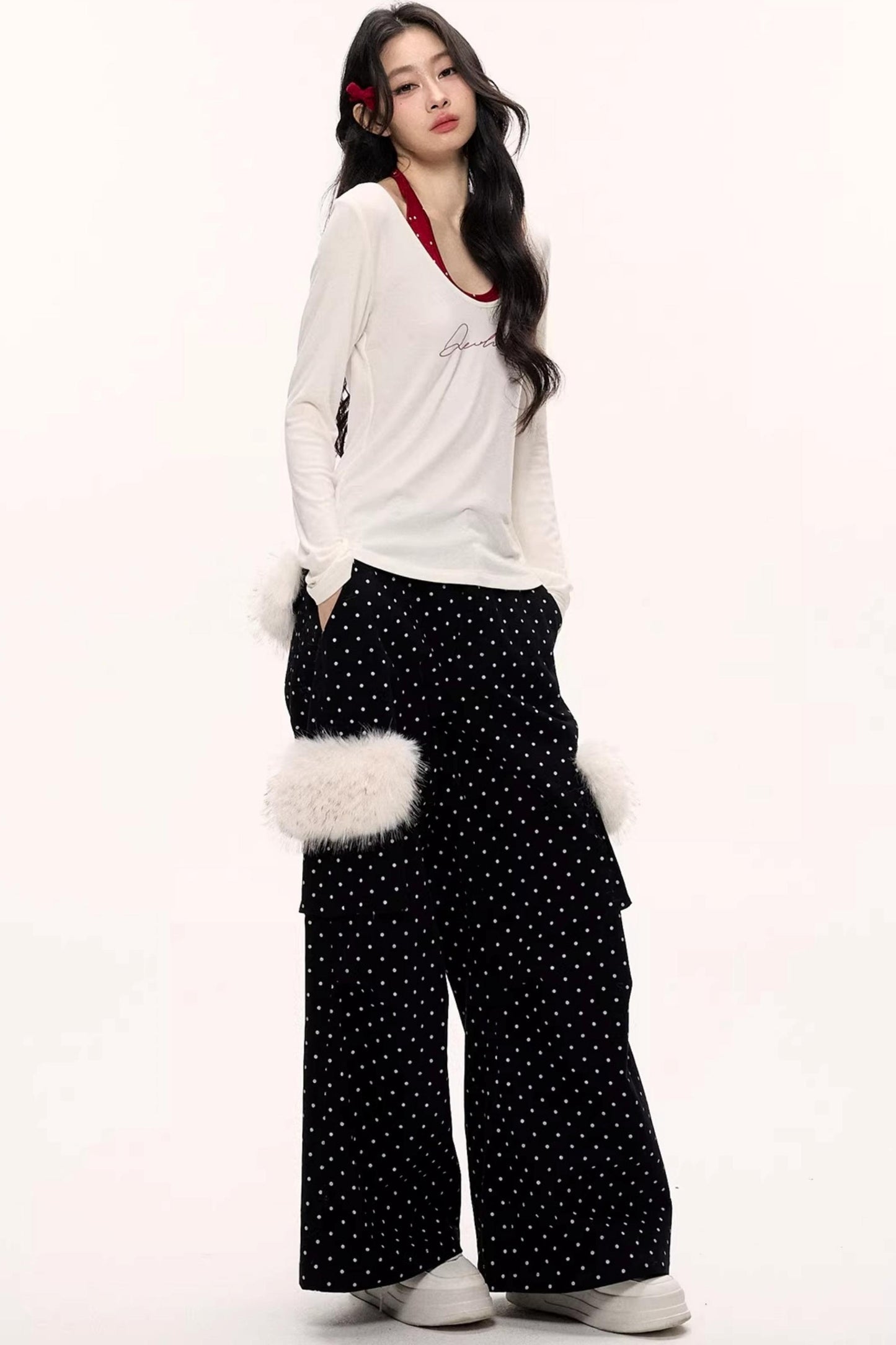 Strawberry Boba Two-Piece Set