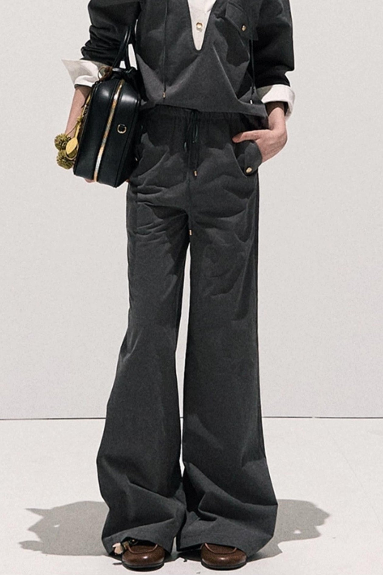 High Sense Cotton Shirt With Pants Set-Up