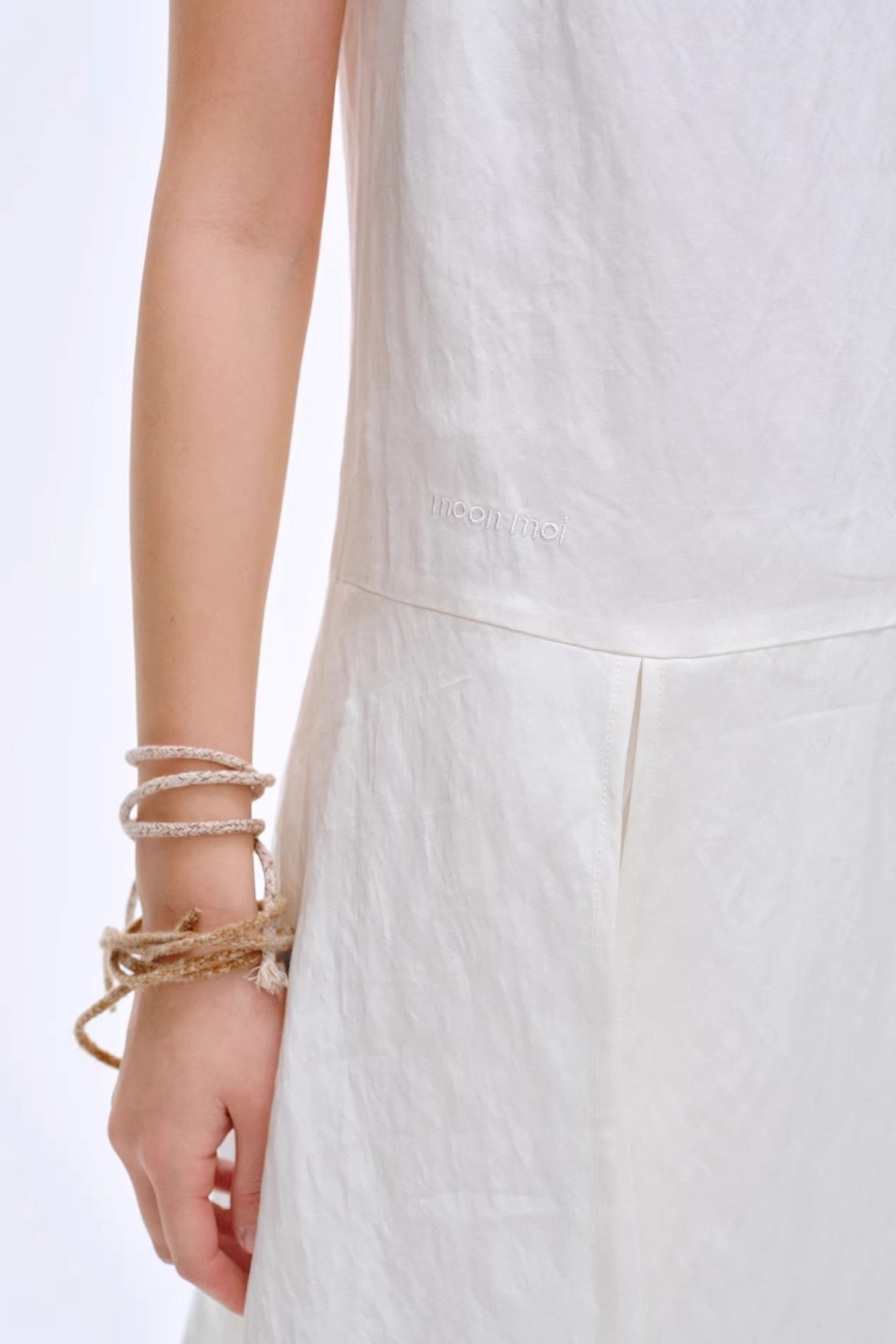 Moonlight Lace Slip Dress