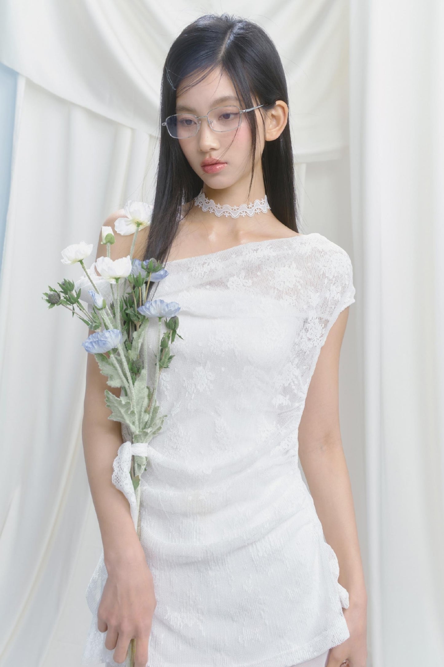 Seine Breeze Sheer Dress Set-Up