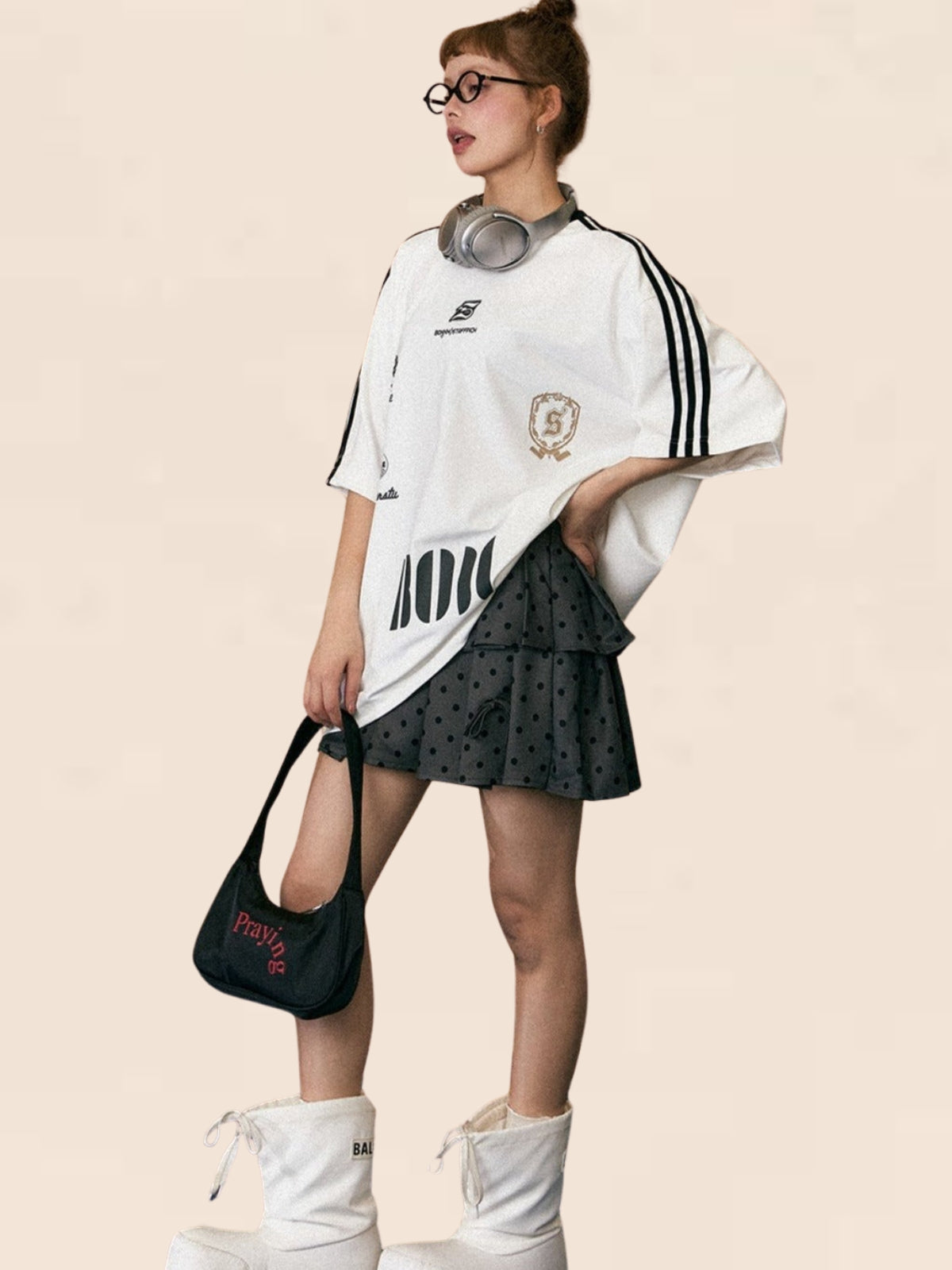 American Print T-Shirt