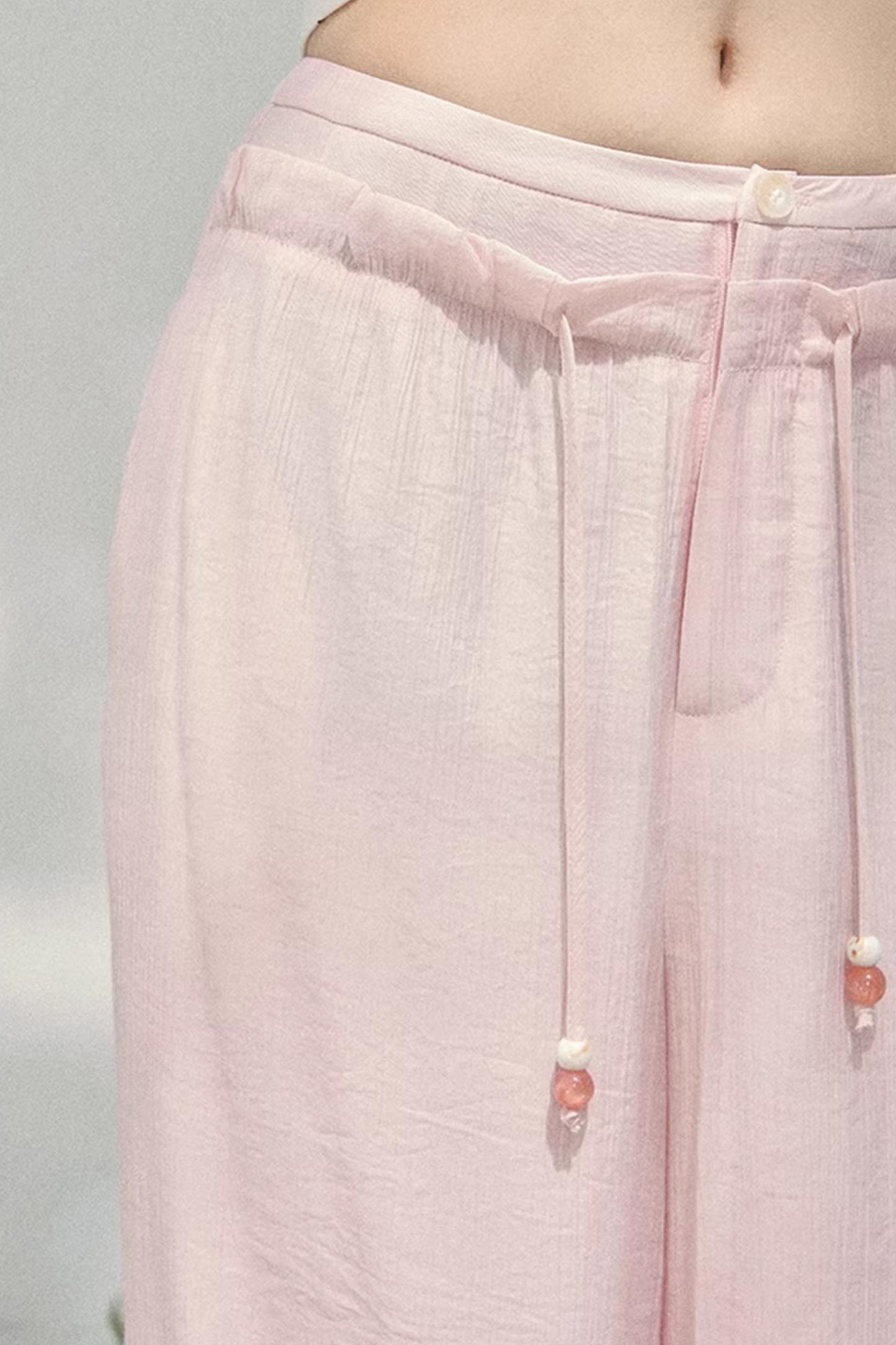 Light Mist Wide-Leg Pants