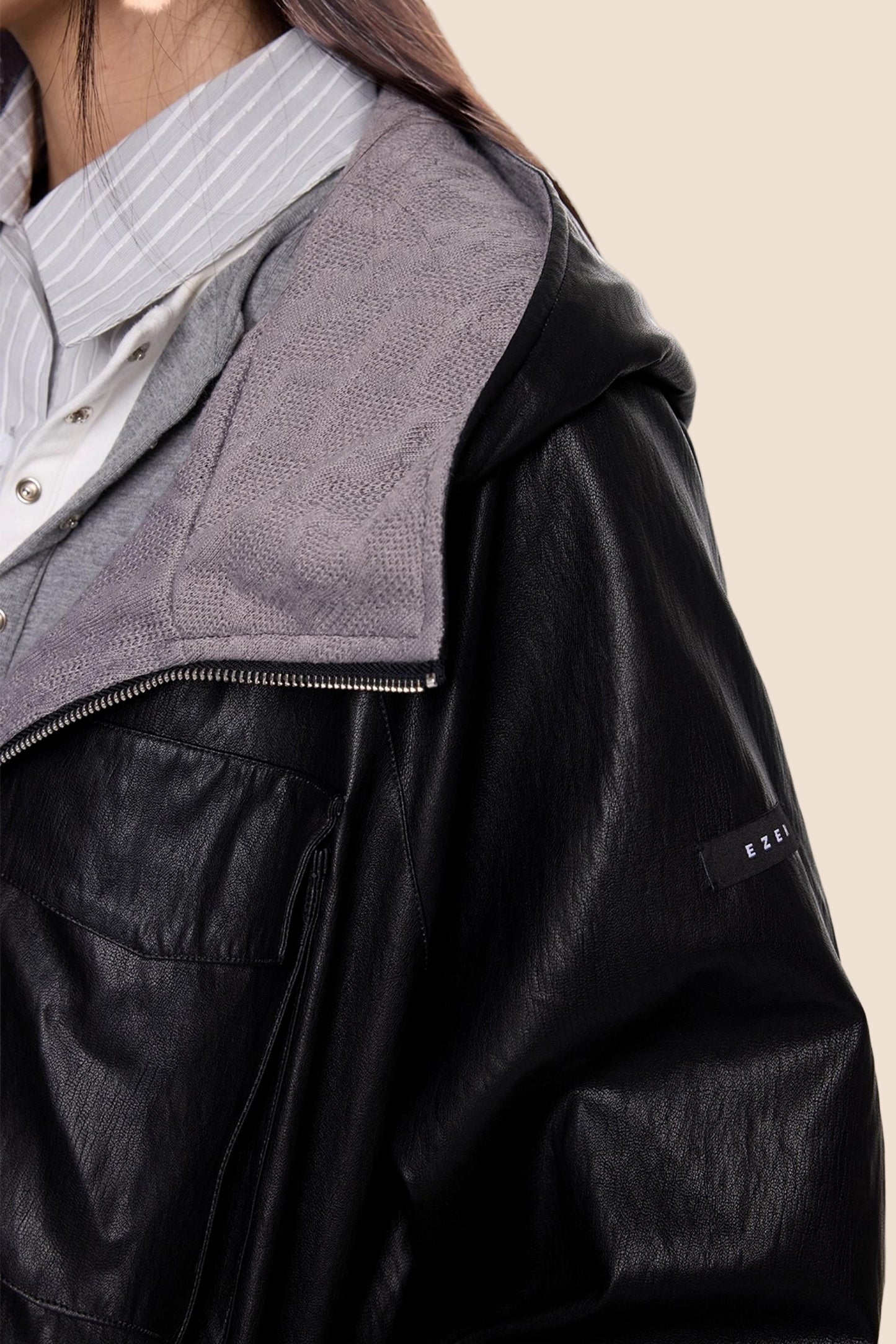 Vintage Leather Jacket