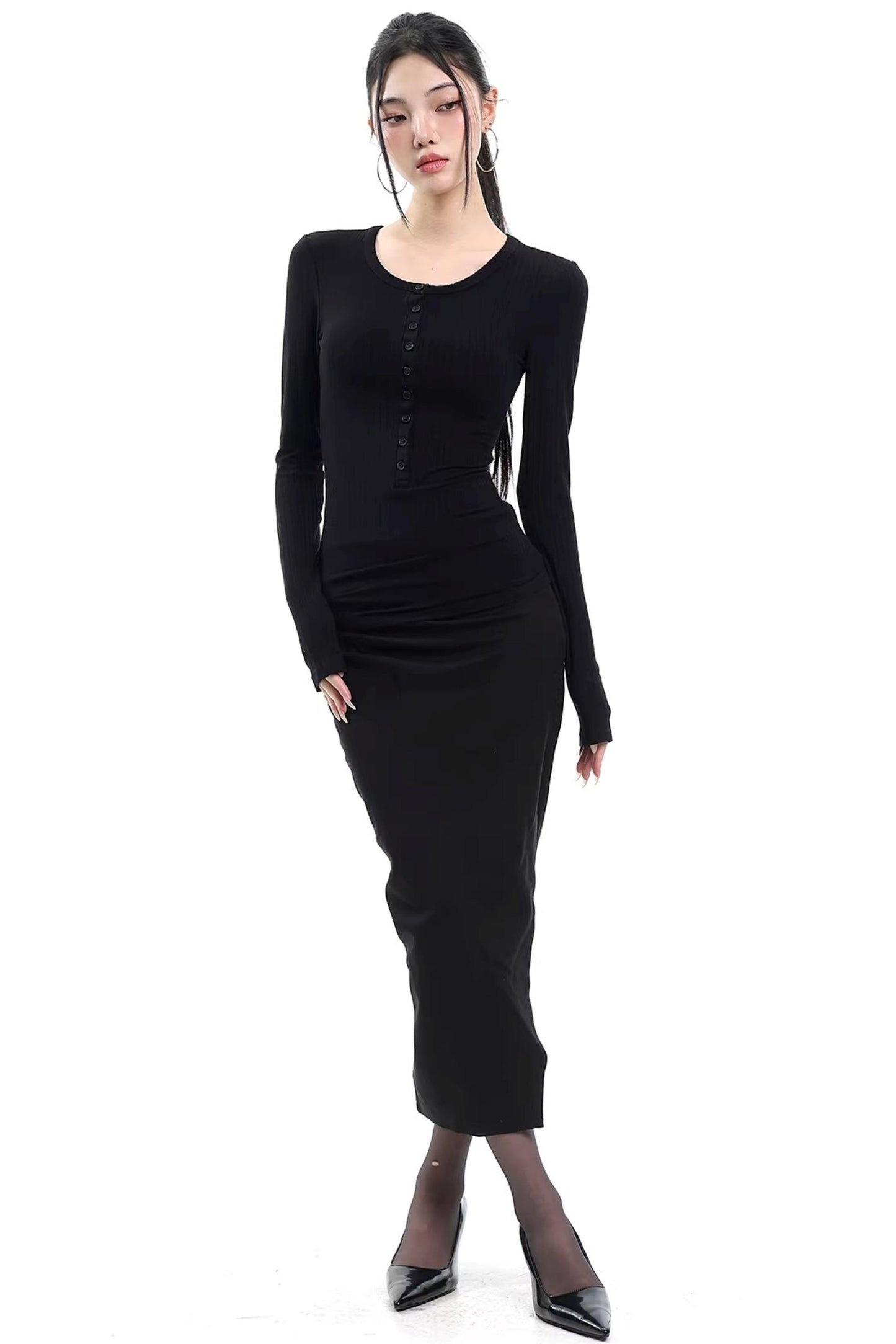 Spring Slim-Fit Inner Layering Top