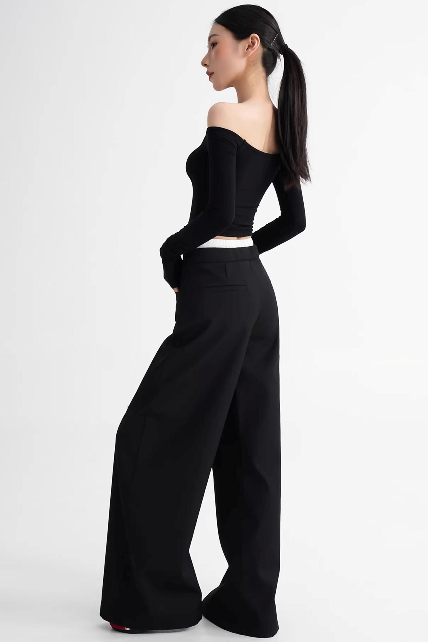 Tencel Modal Off-Shoulder Top