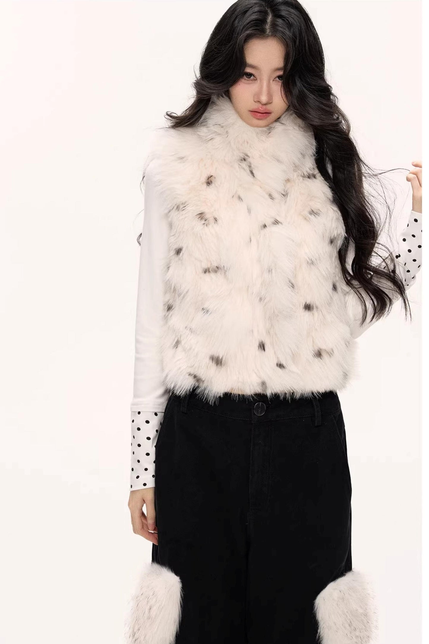 Dark Night Wide-Leg Pants