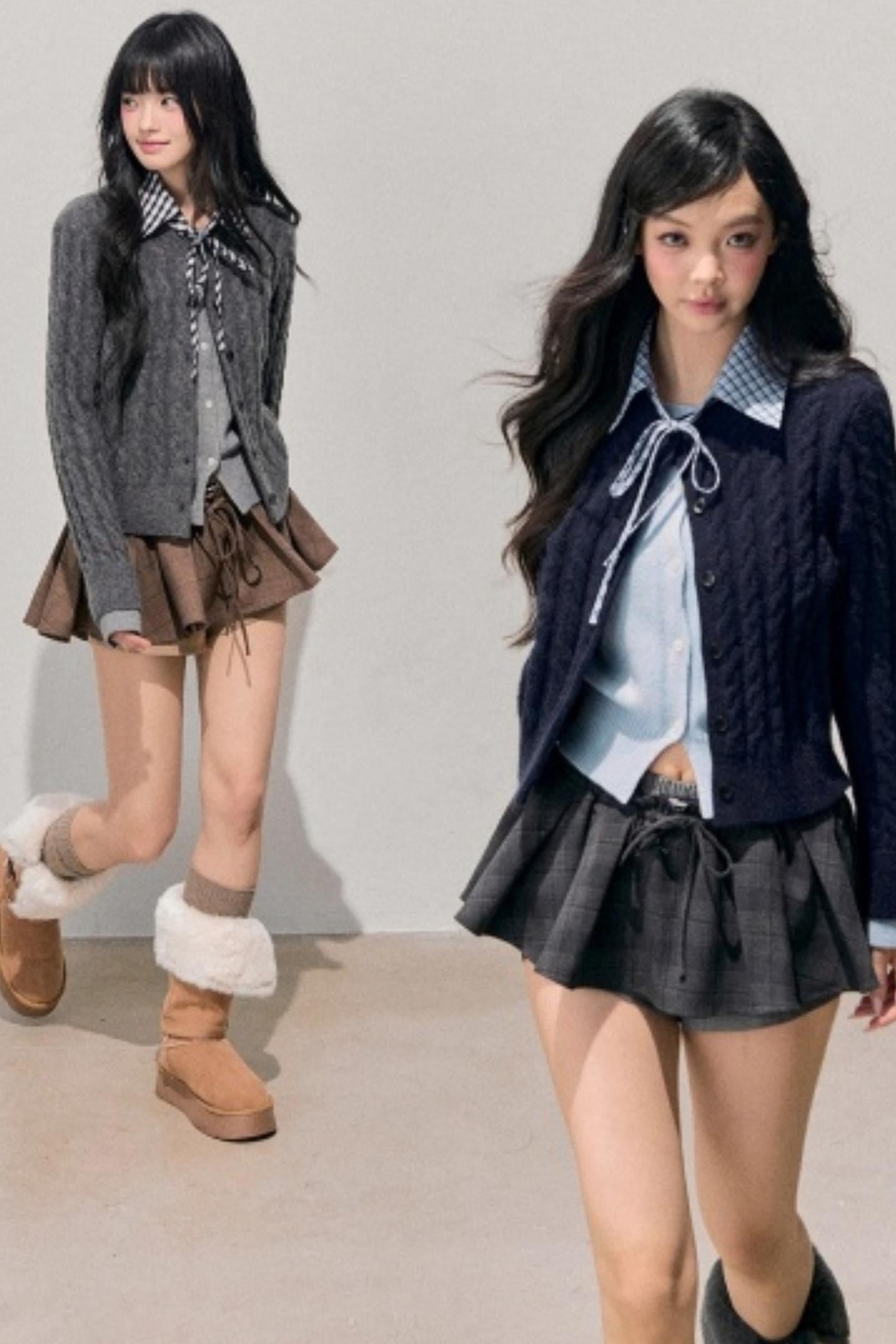 Twilight Twist Knit Cardigan