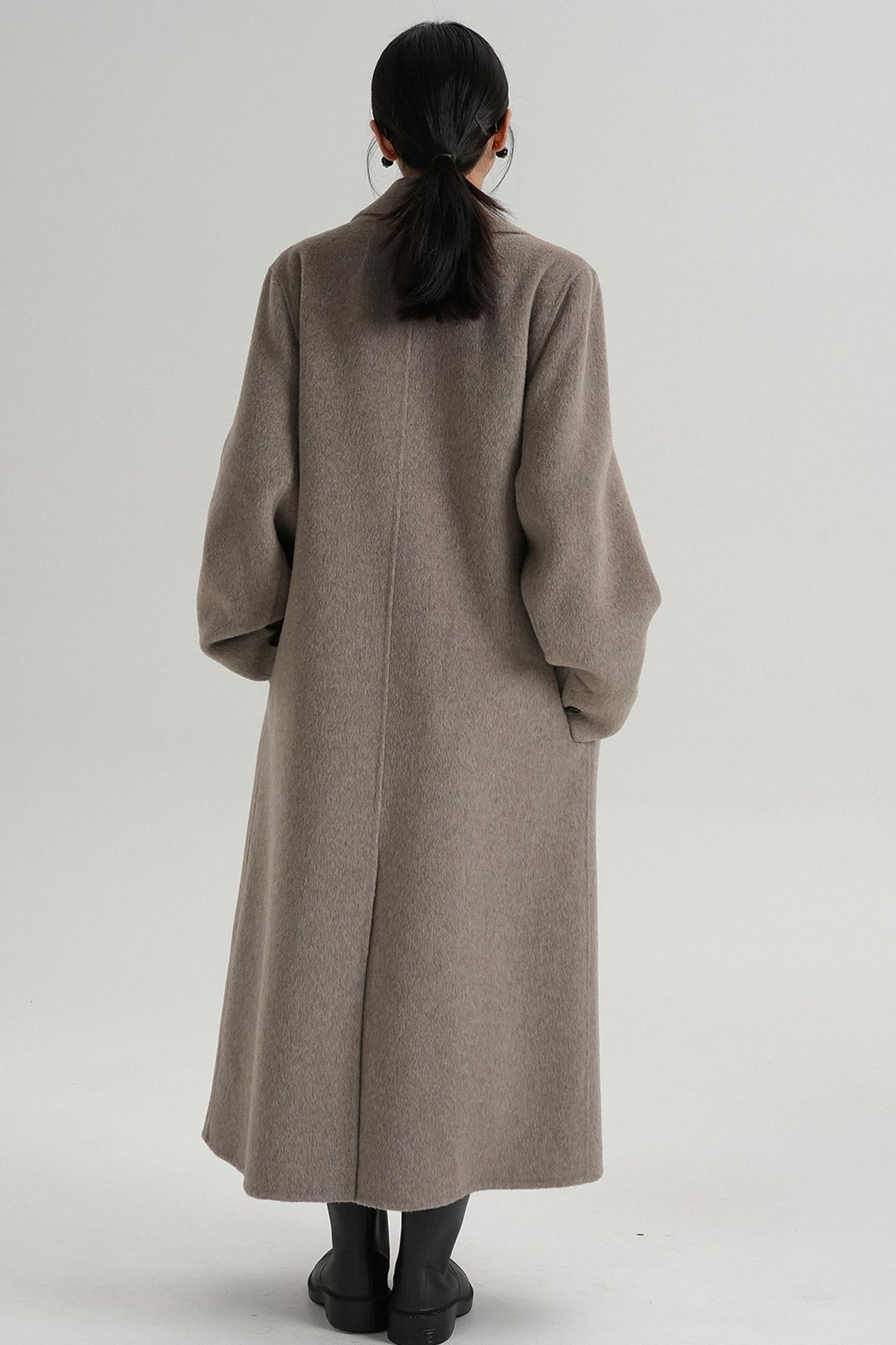 Cashmere Long Wool Coat
