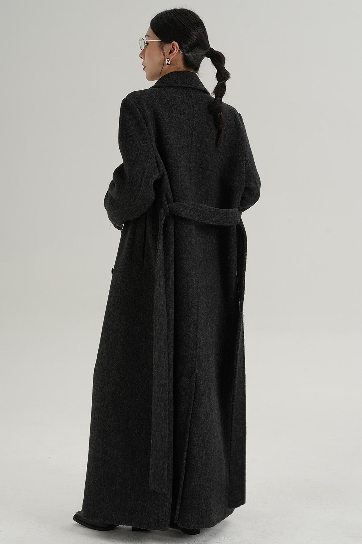 Classic Long Silhouette Coat