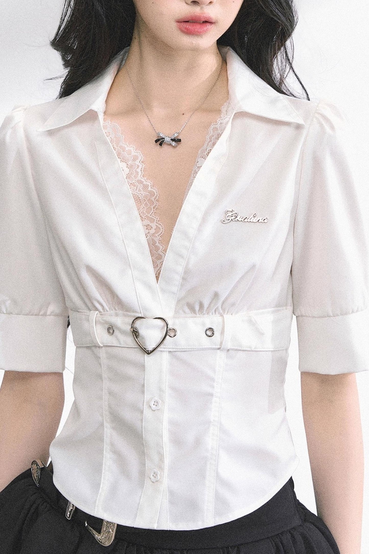 Lace Sunshield Shirt