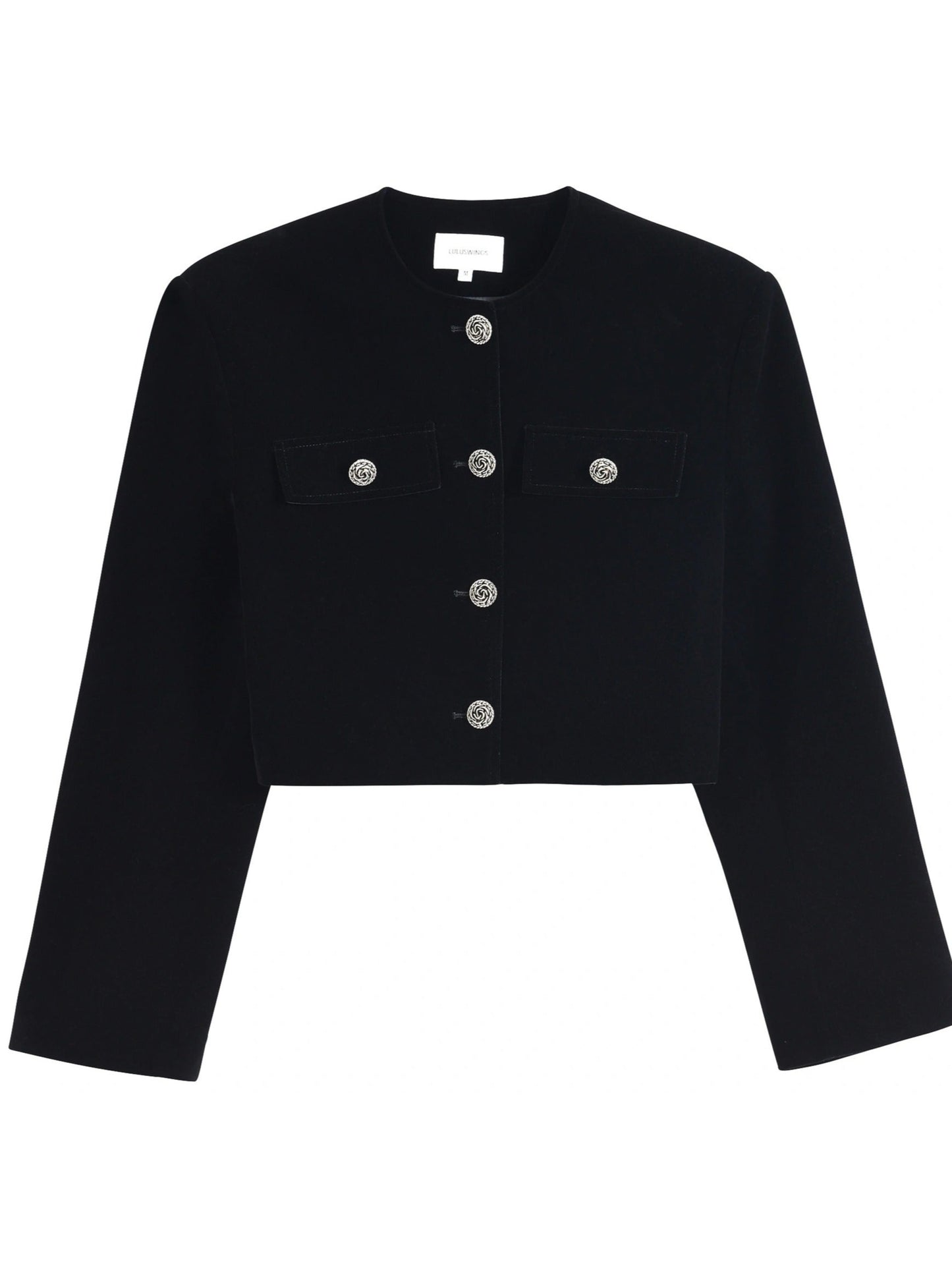 프랑스 빈티지 벨벳 향기 코트