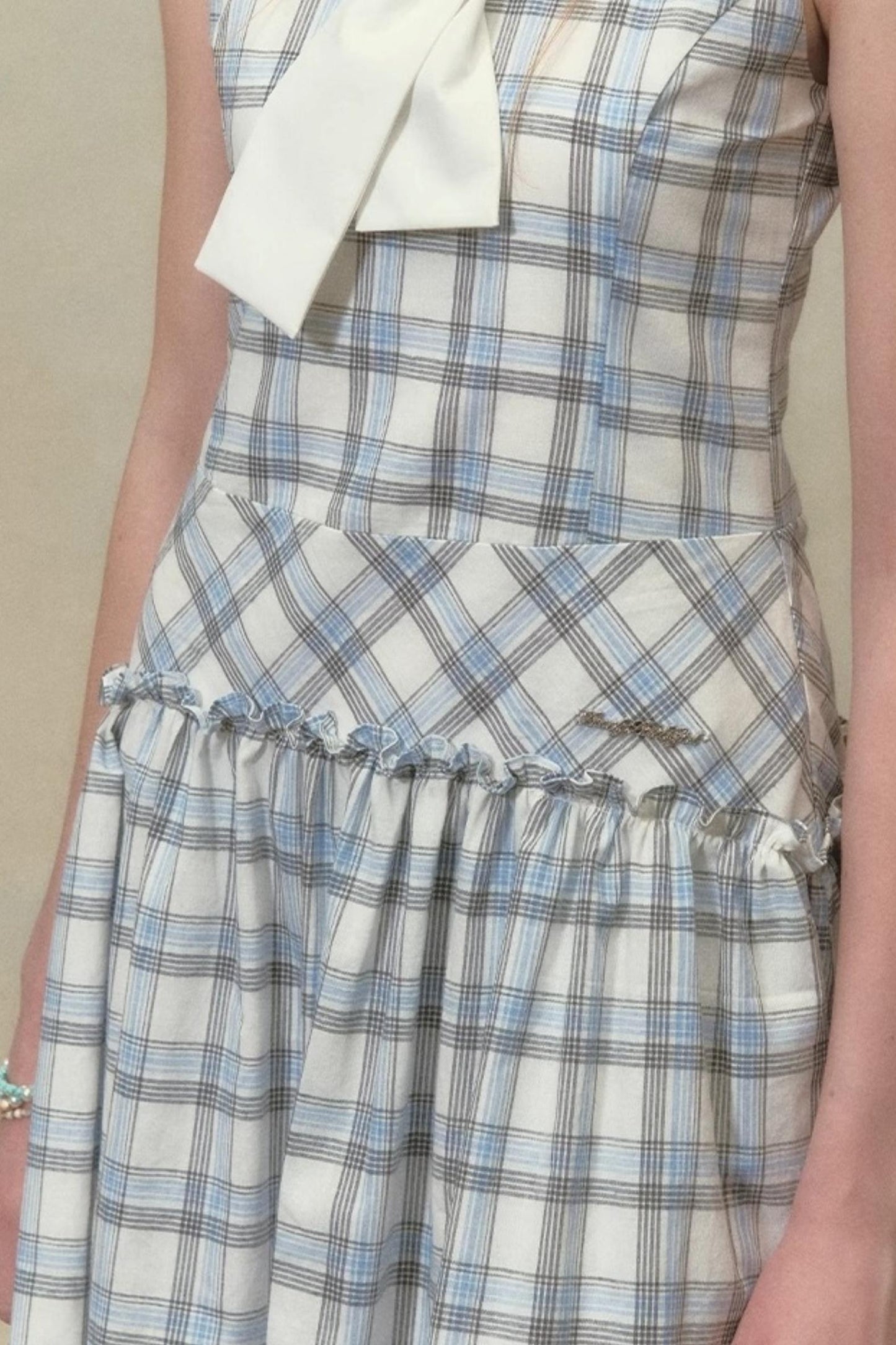 Chic V-Neck A-Line Dress