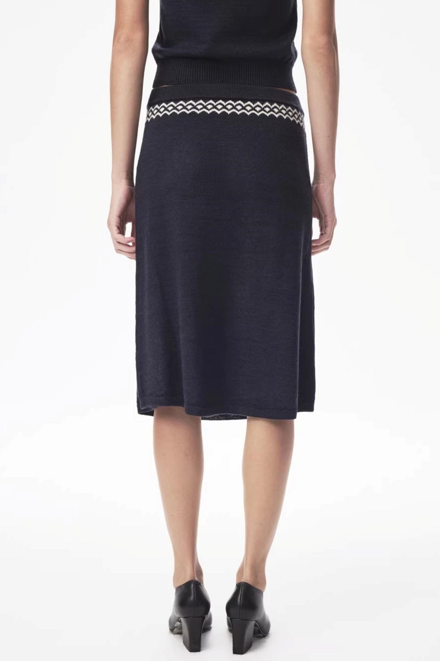 Wool Fair Isle Knit Set-Up