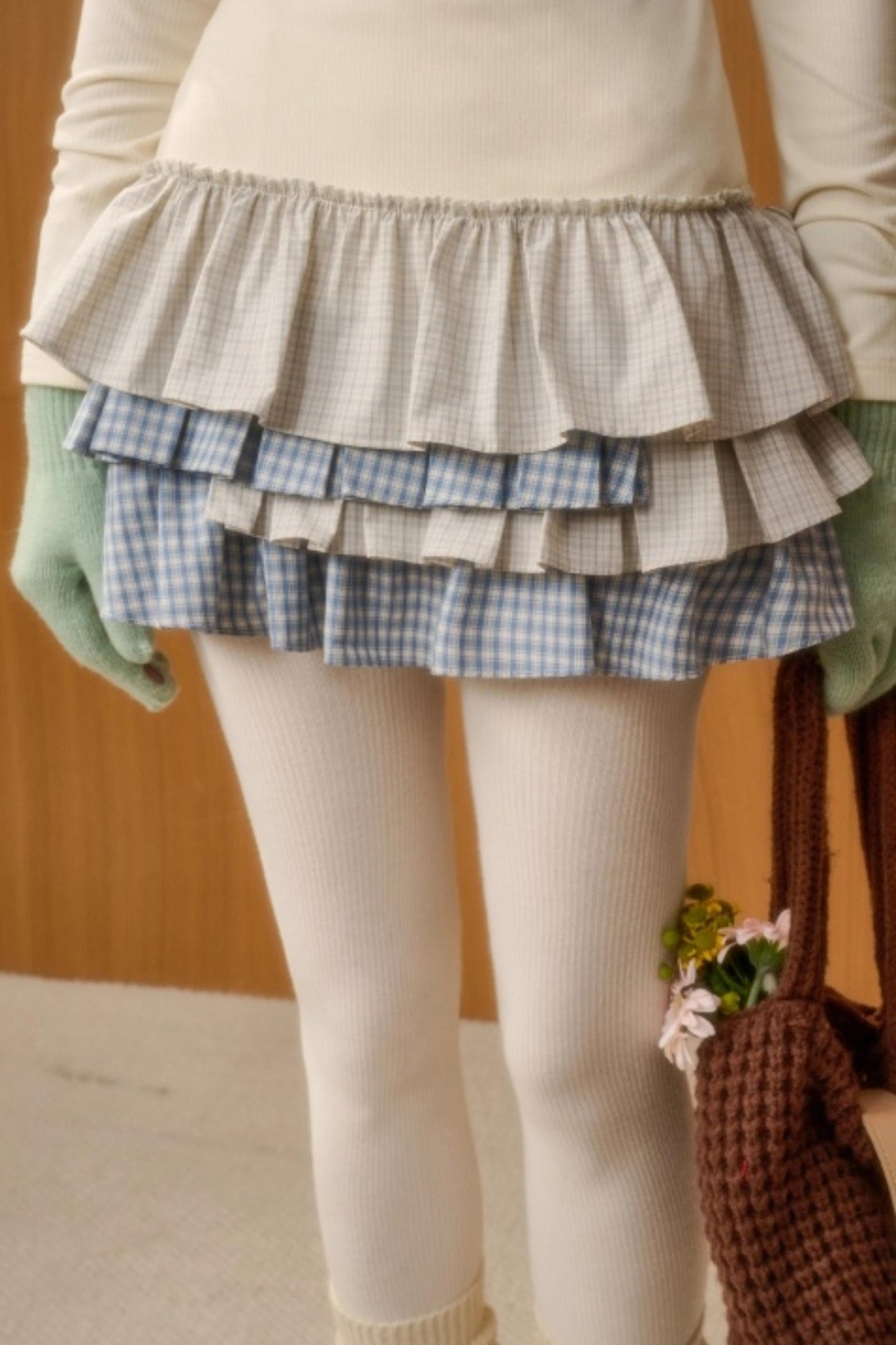 Lake Blue Vichy Dress