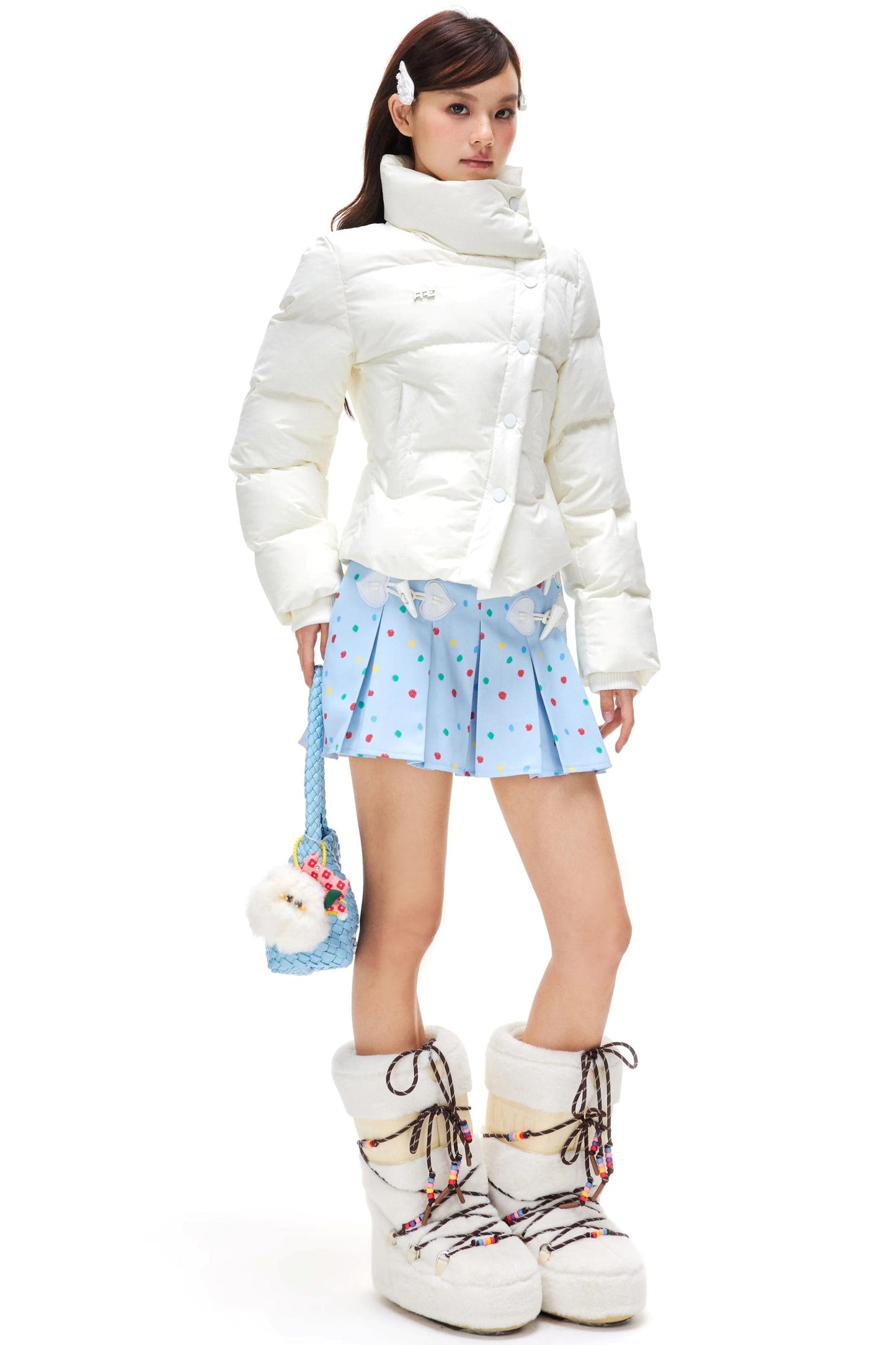 Retro Stand Collar Cotton Jacket