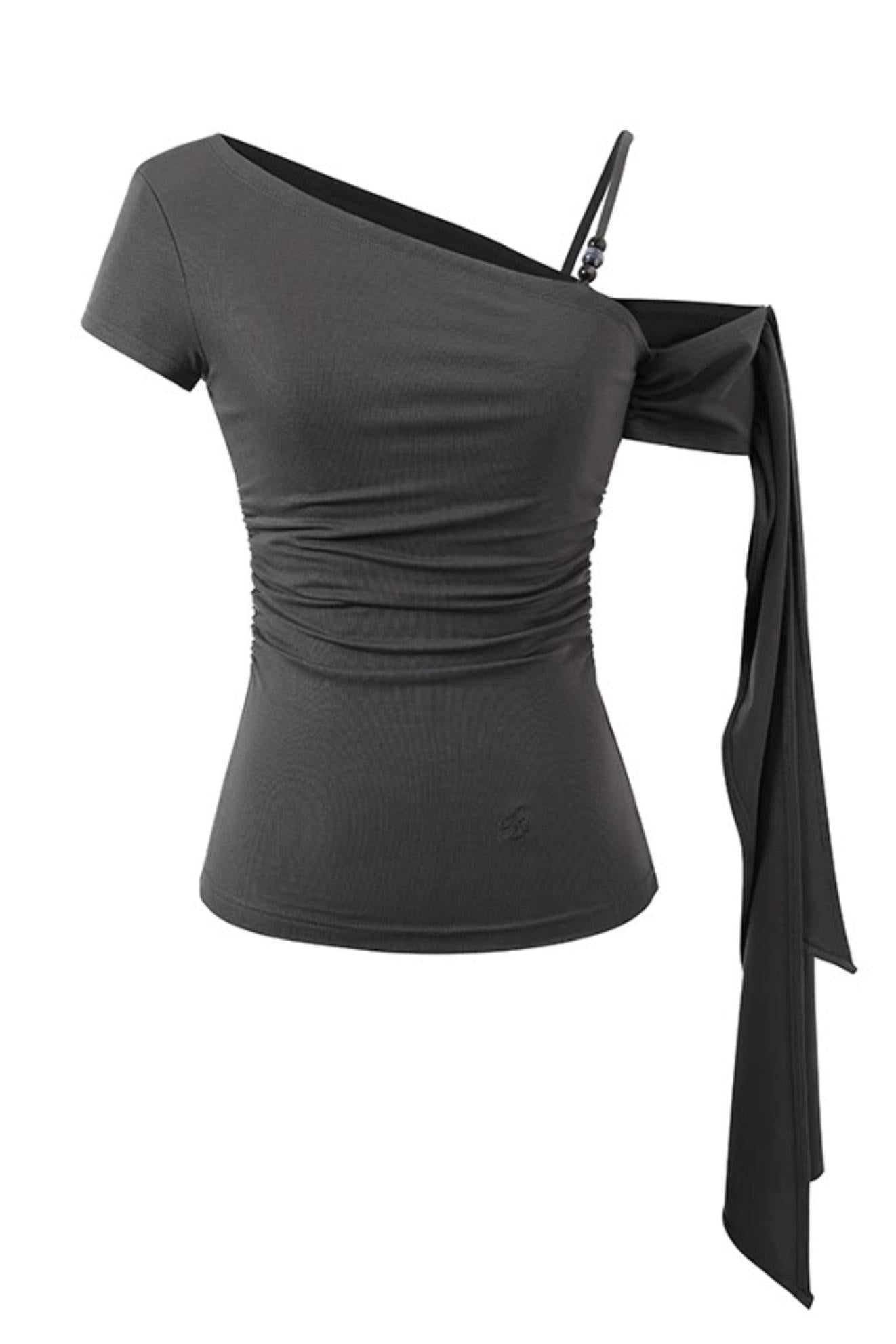 Slim Strapless T-Shirt