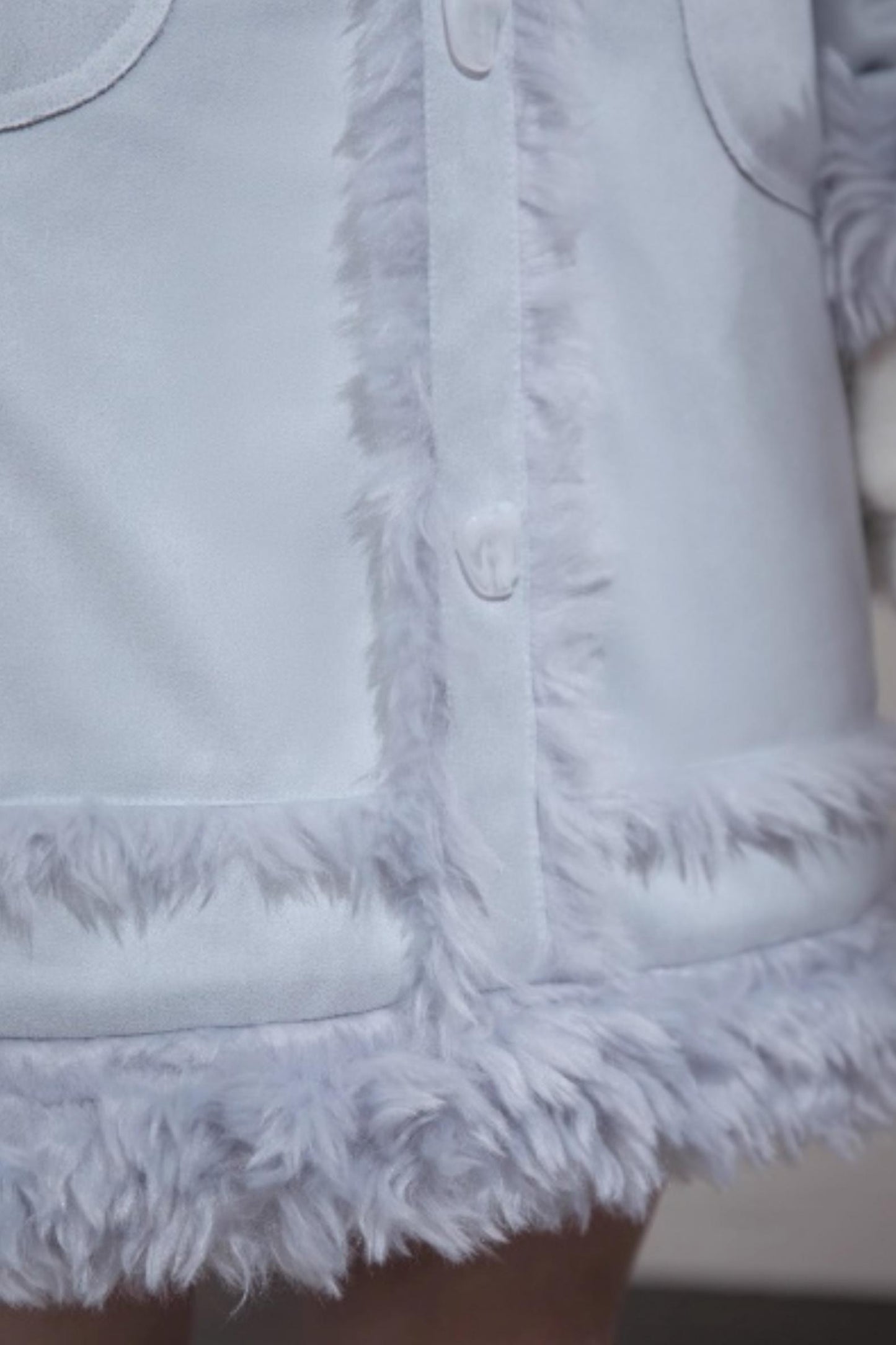 Misty Velvet Fur Coat