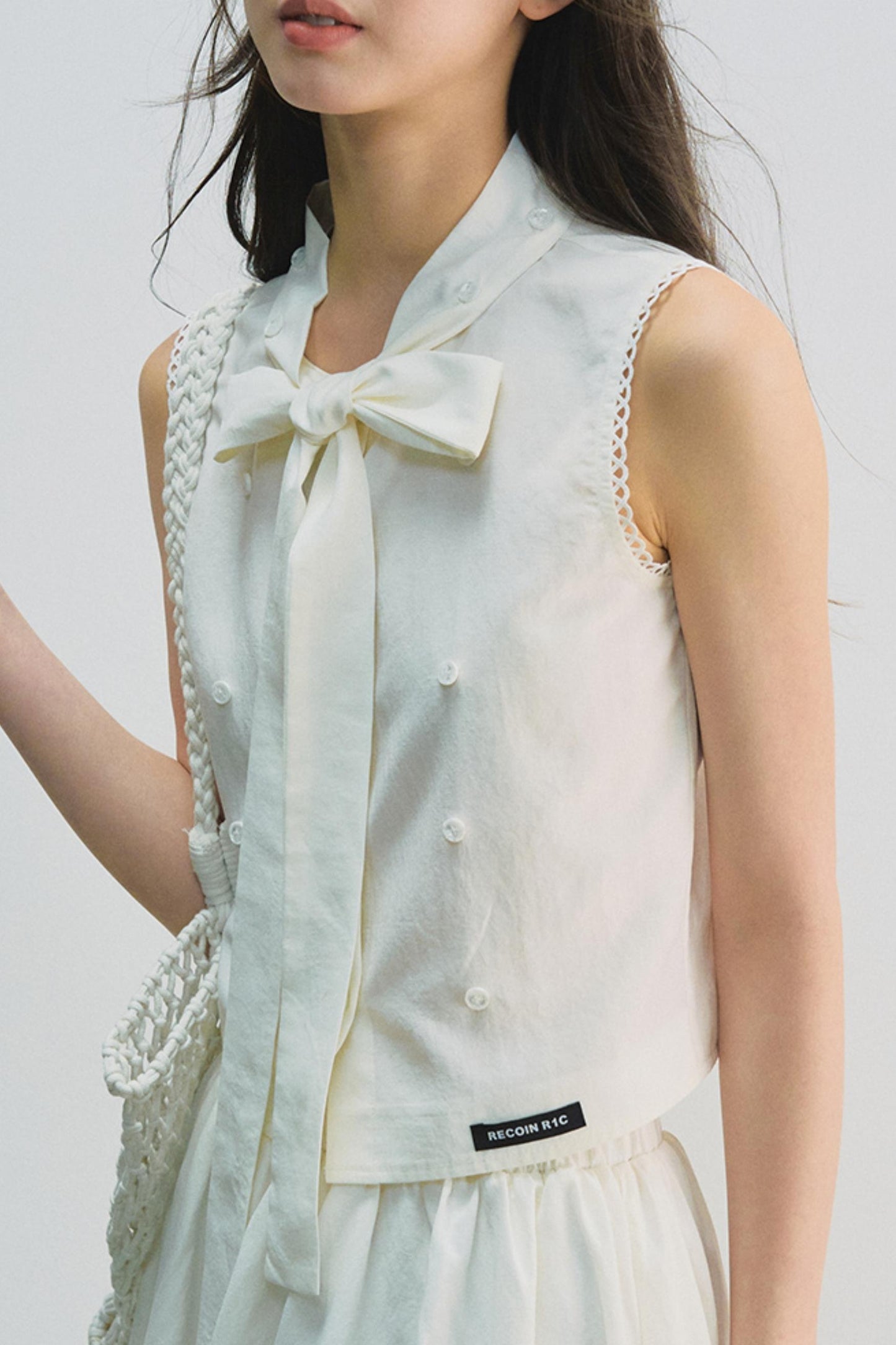 Elegant White Lace Set