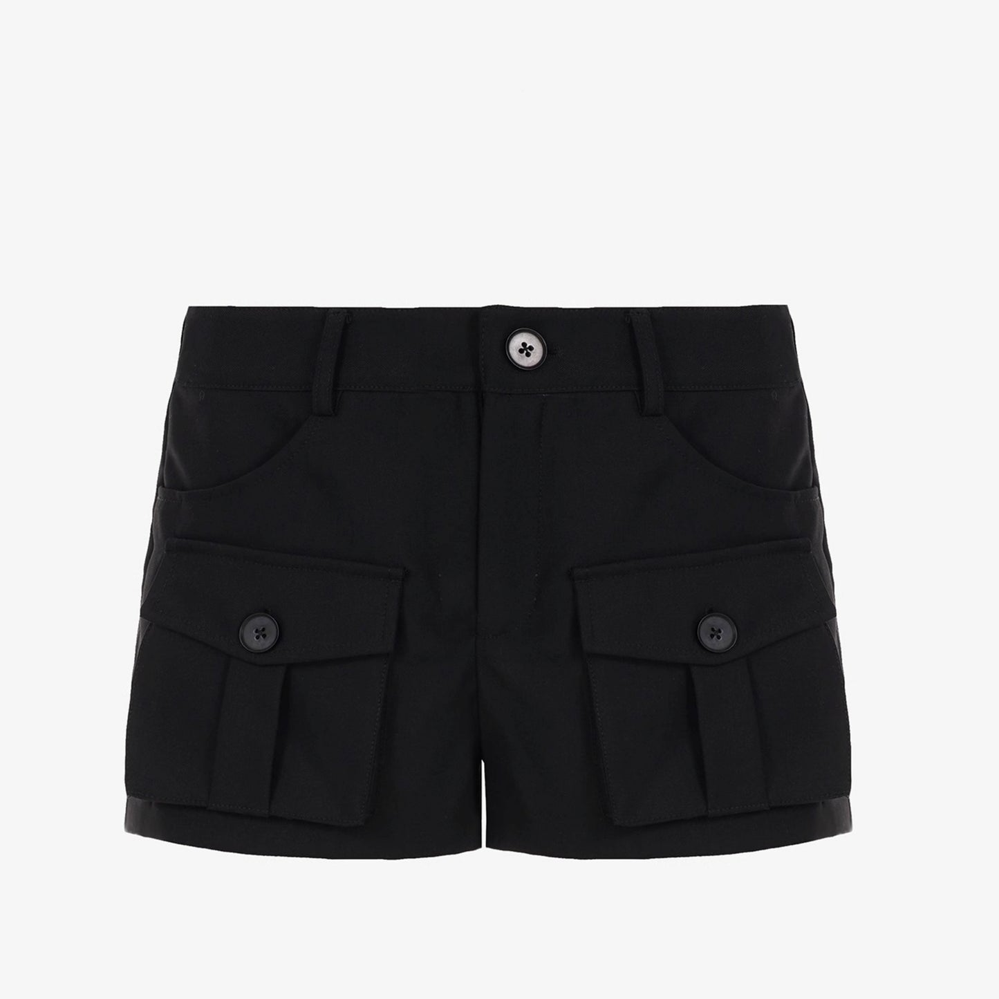 Bamboo A-Line Work Shorts