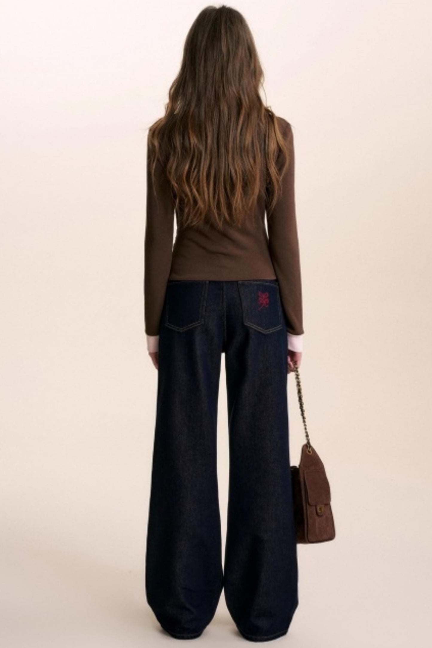 Color-Blocking Knit Top