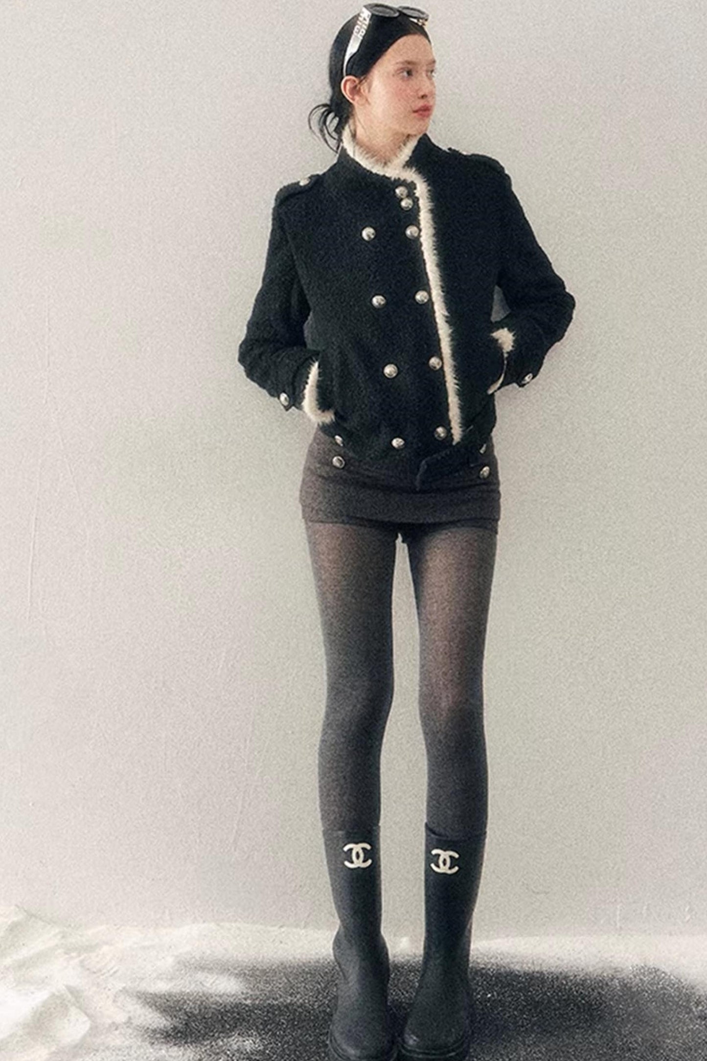 Whispers of Winter Thick Woolen Coat