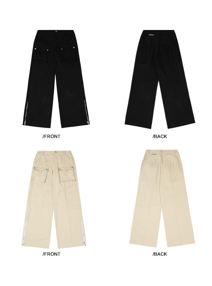 American vintage long pants