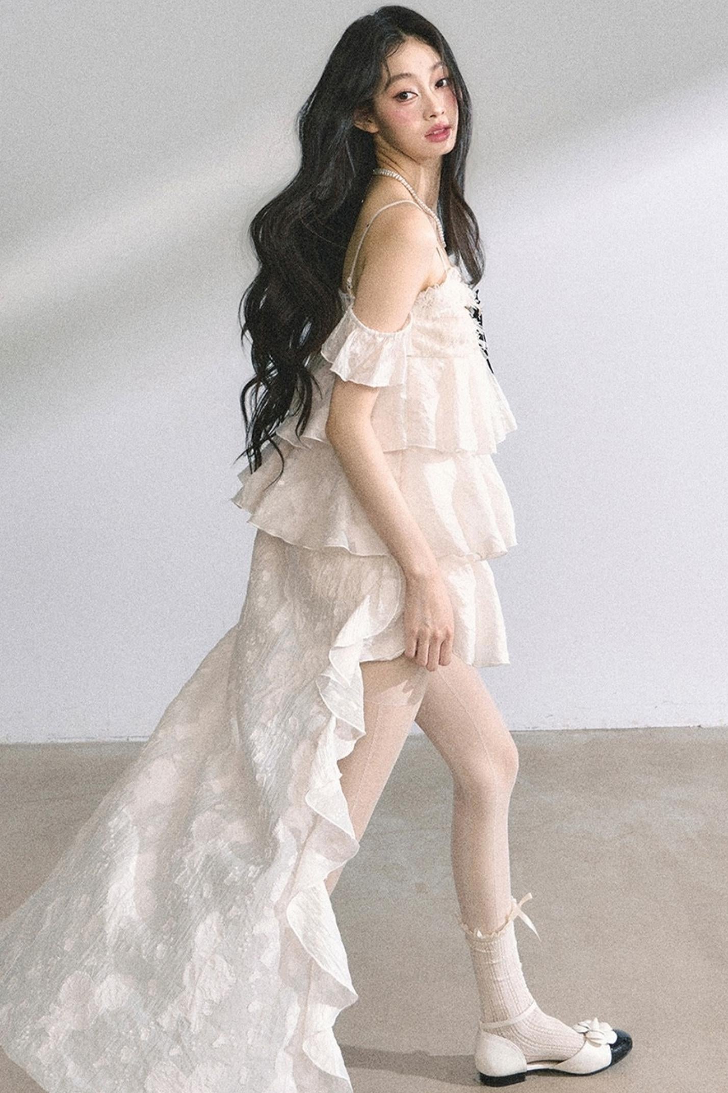 Chic Mature French Style Dress