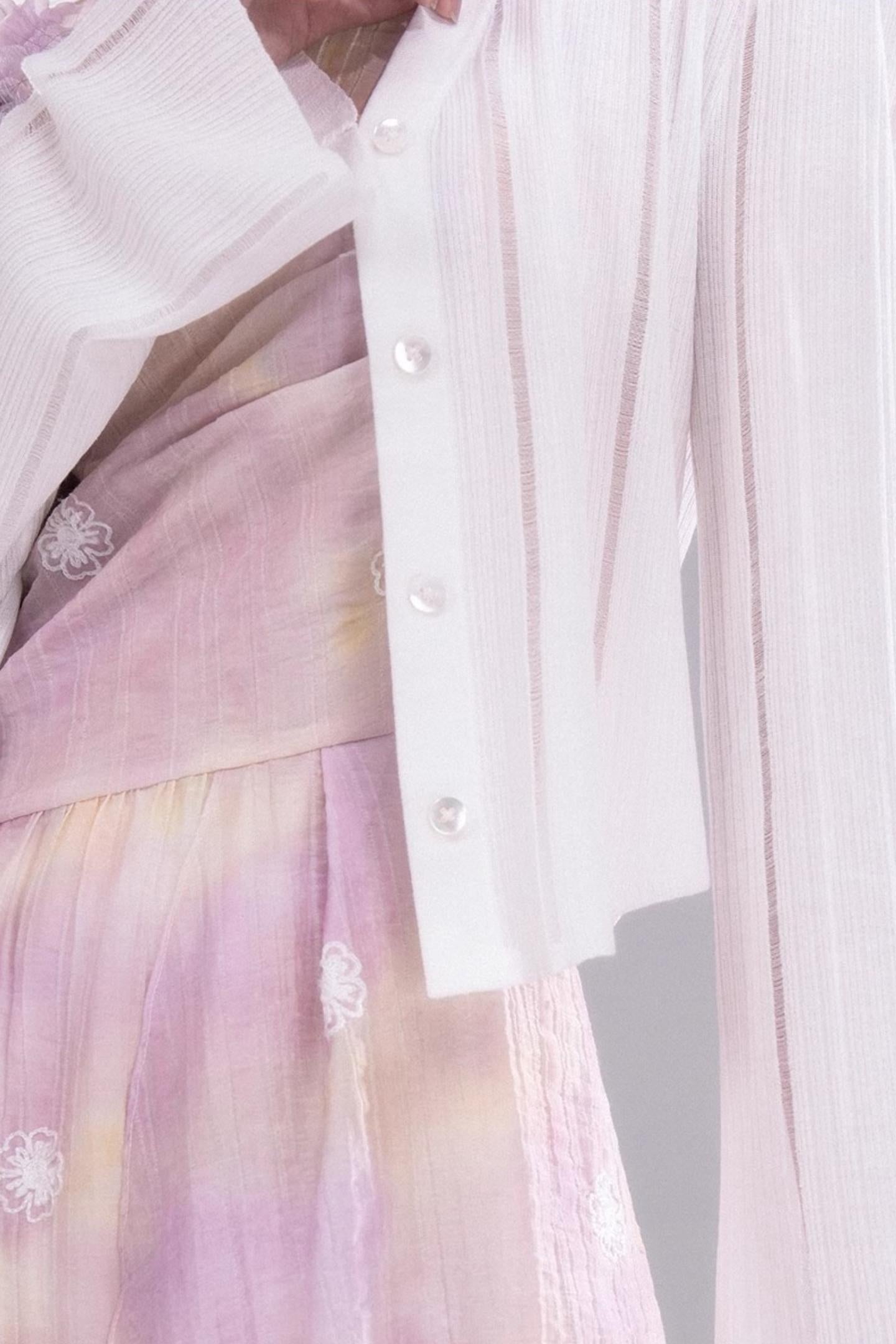 Purple Floral Sleeveless Dress