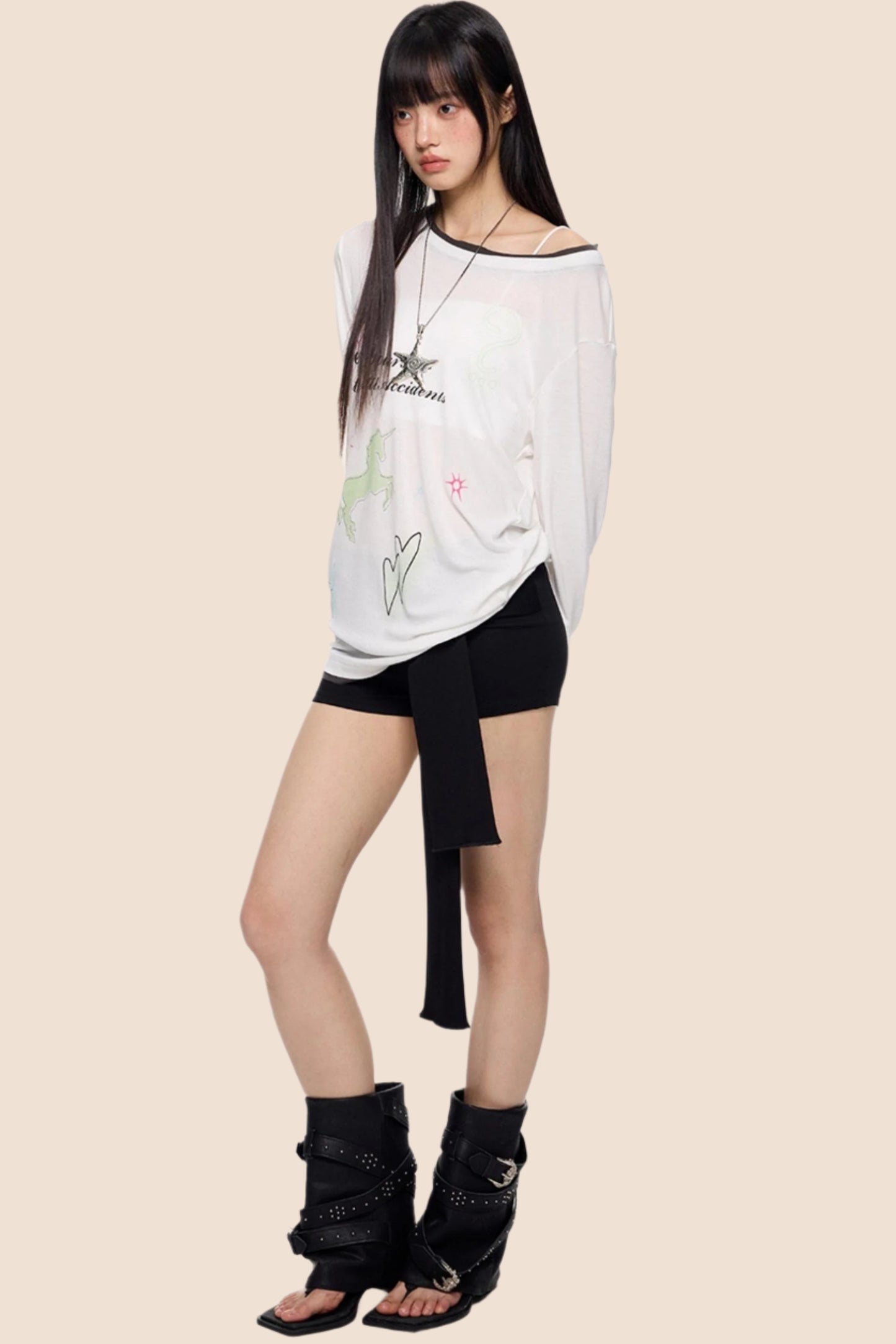 Ultra Slim Hot Pants